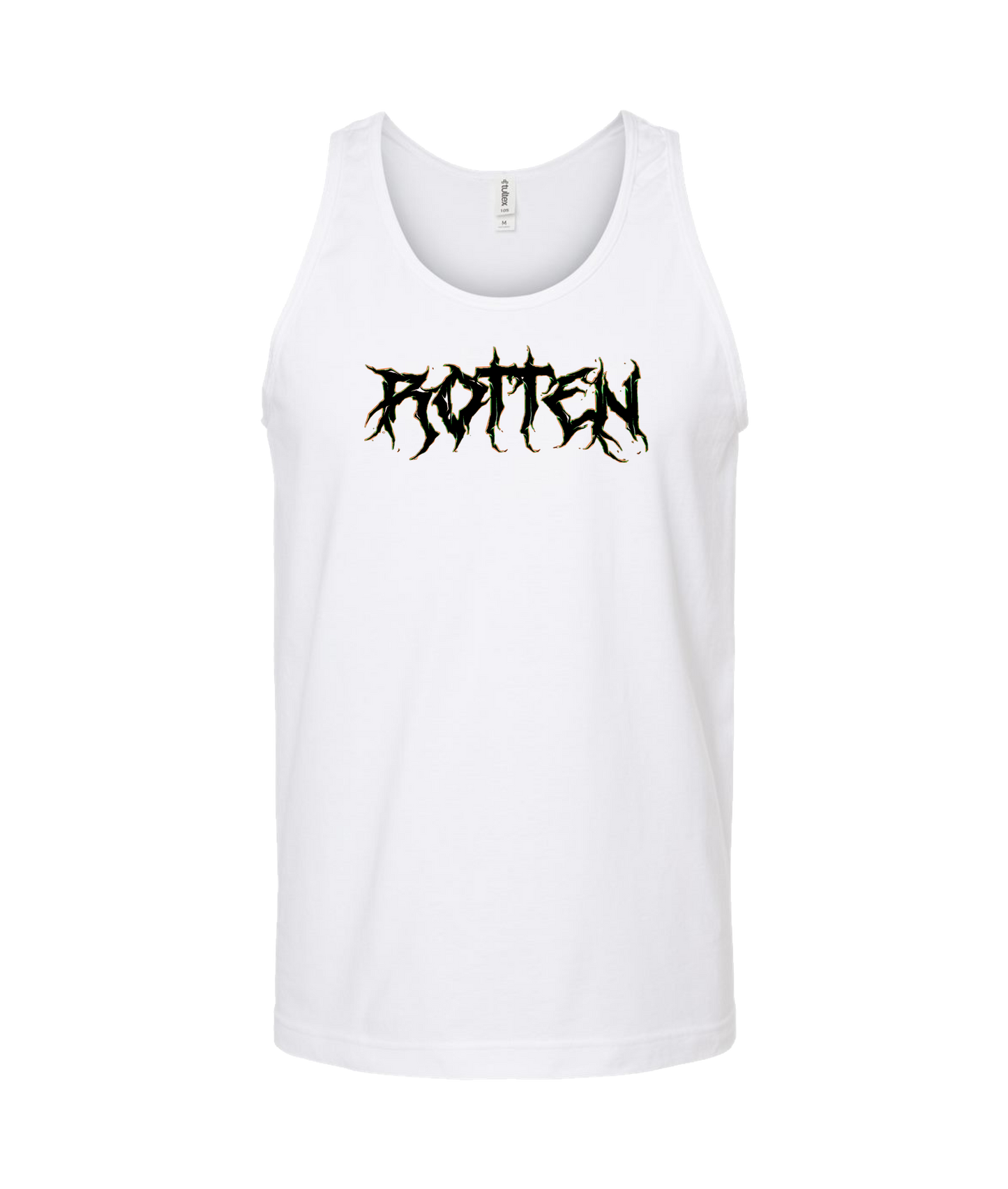 Rotten - Logo - White Tank Top