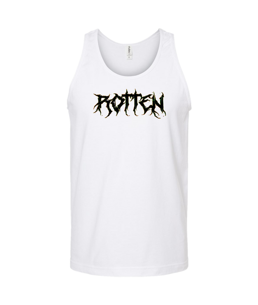 Rotten - Logo - White Tank Top