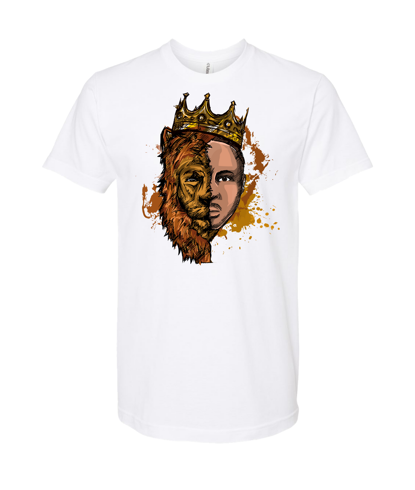 Rich Ruler - Pay Me In Gold - White T-Shirt