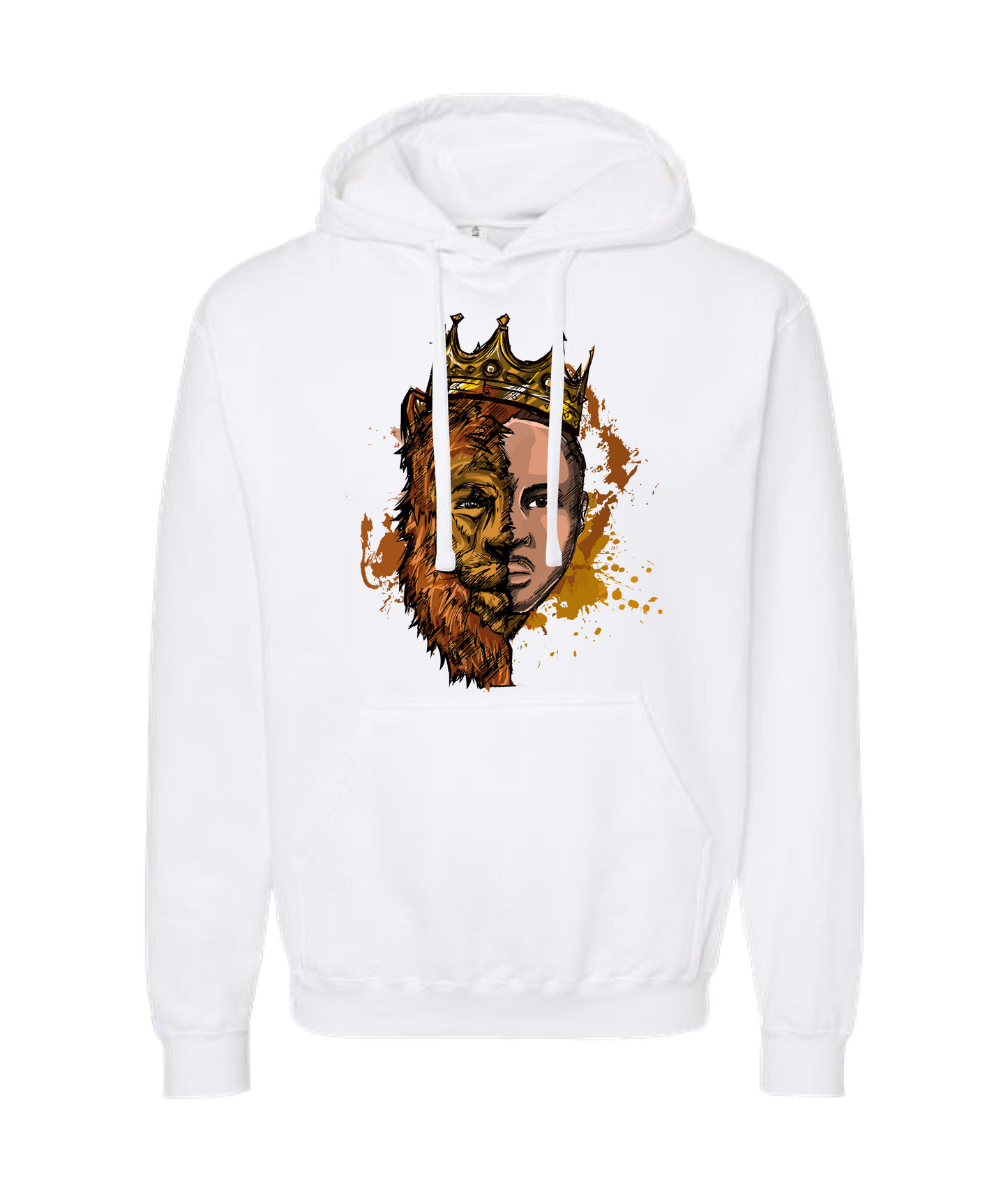 Rich Ruler - Pay Me In Gold - White Hoodie