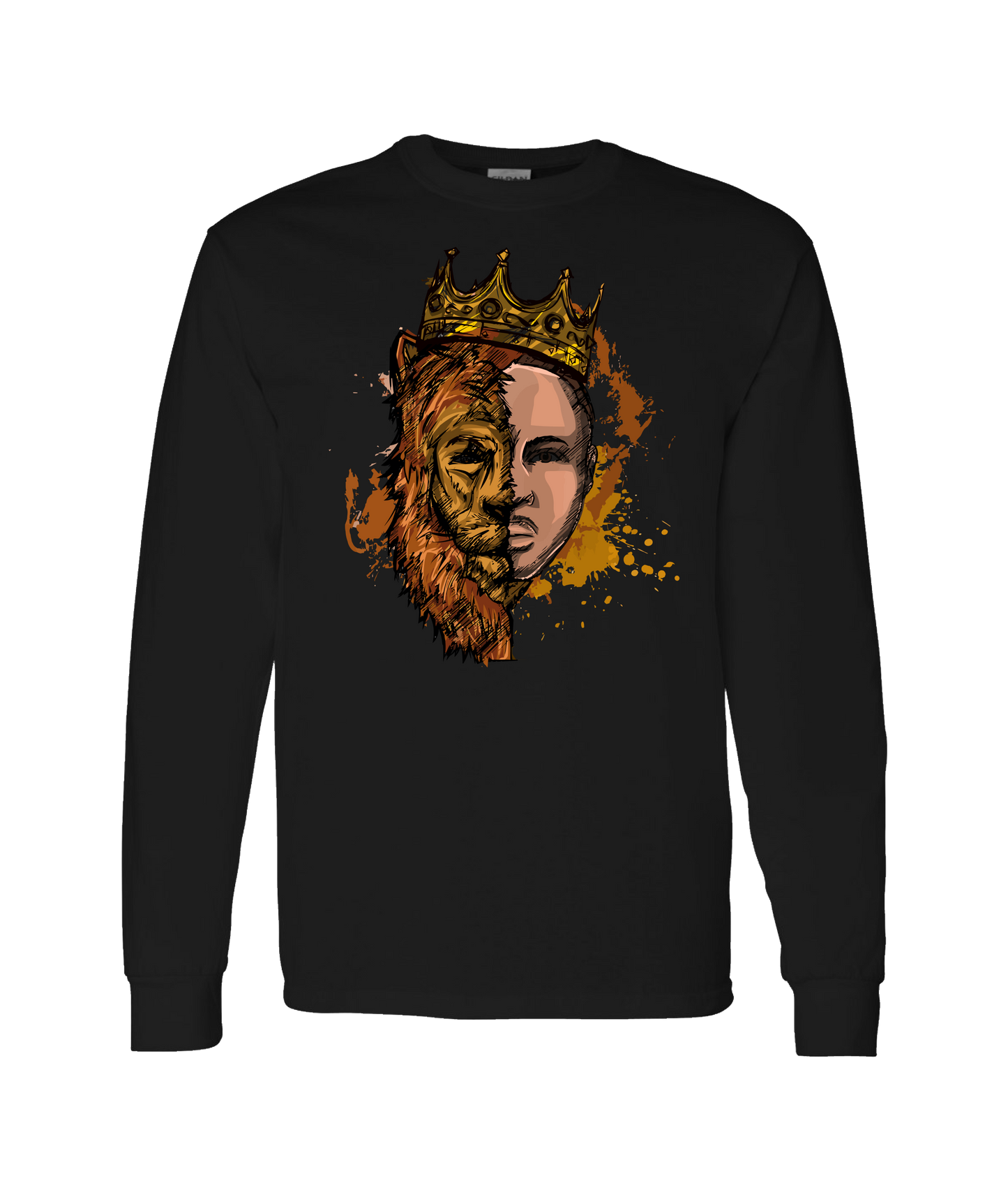 Rich Ruler - Pay Me In Gold - Black Long Sleeve T