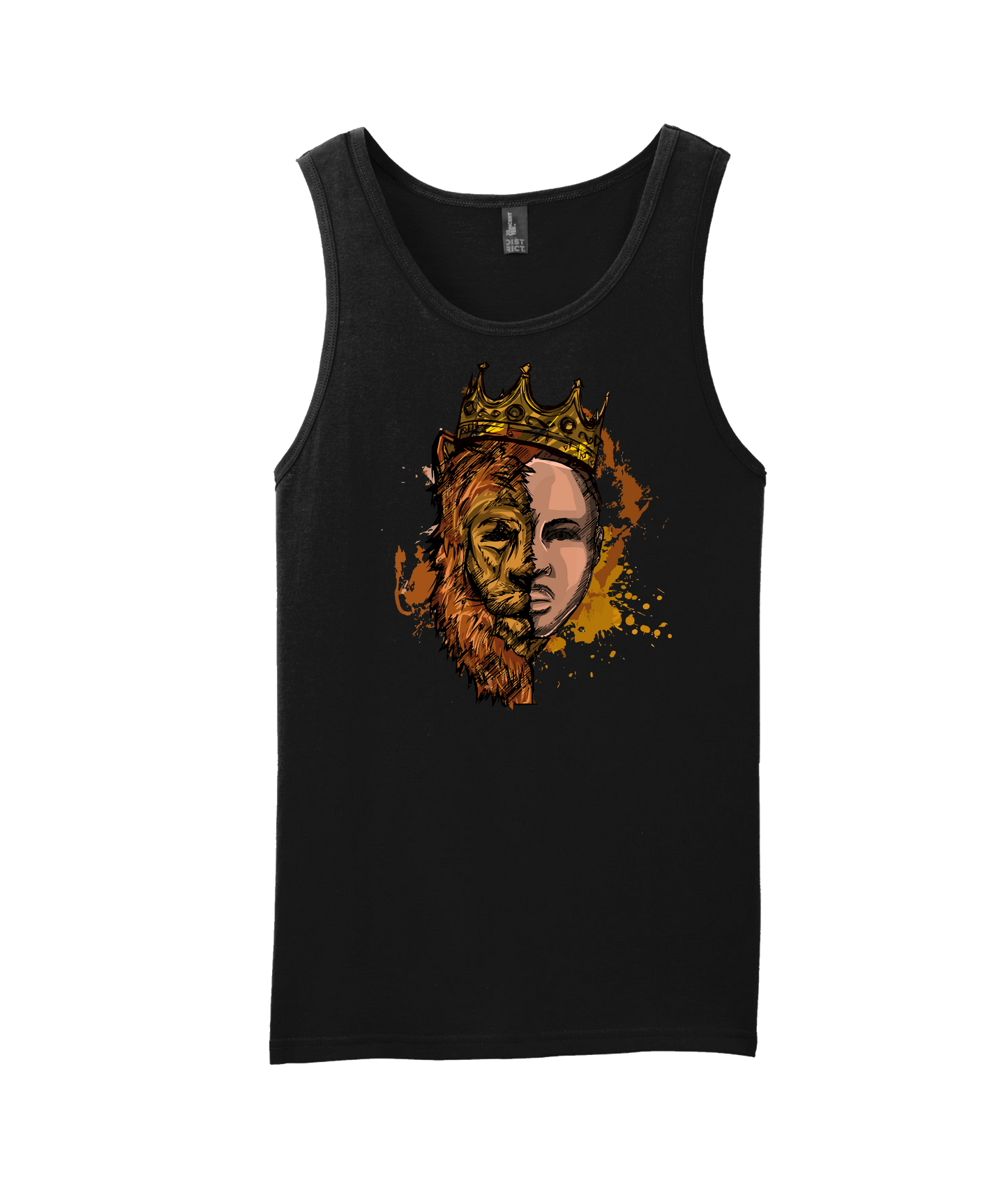 Rich Ruler - Pay Me In Gold - Black Tank Top