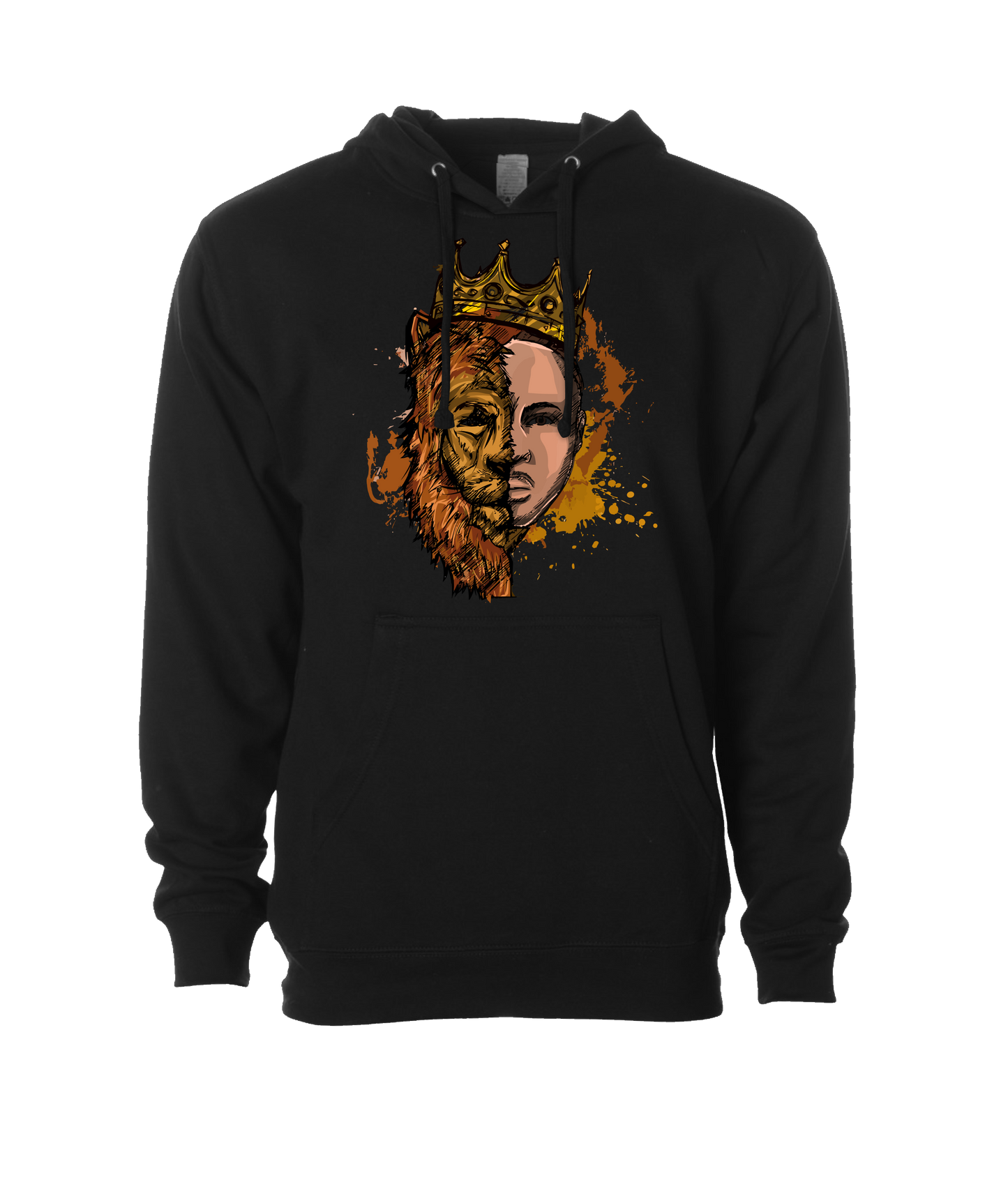 Rich Ruler - Pay Me In Gold - Black Hoodie
