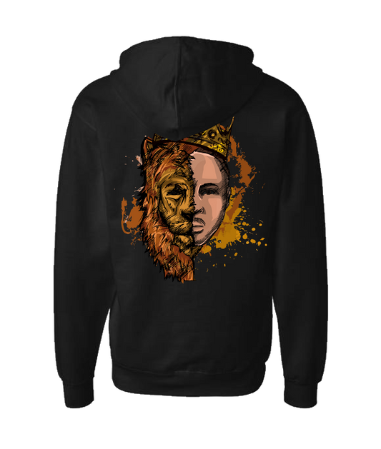 Rich Ruler - Pay Me In Gold - Black Zip Up Hoodie