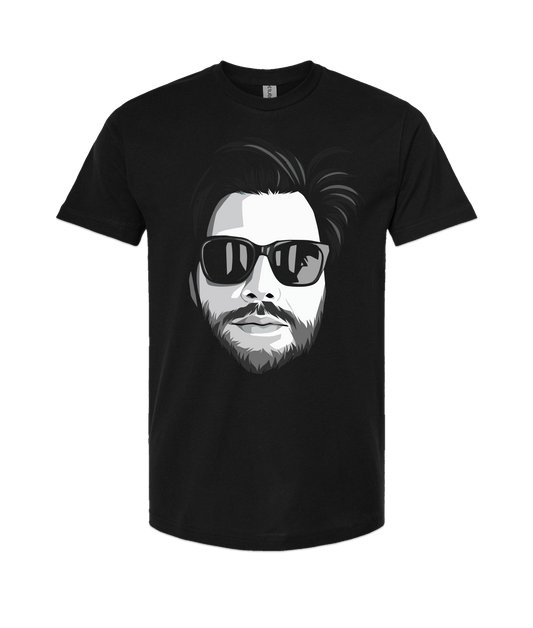 Ryan Slice - FULL FACE - Black T Shirt