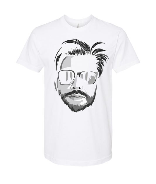 Ryan Slice - FULL FACE - White T Shirt