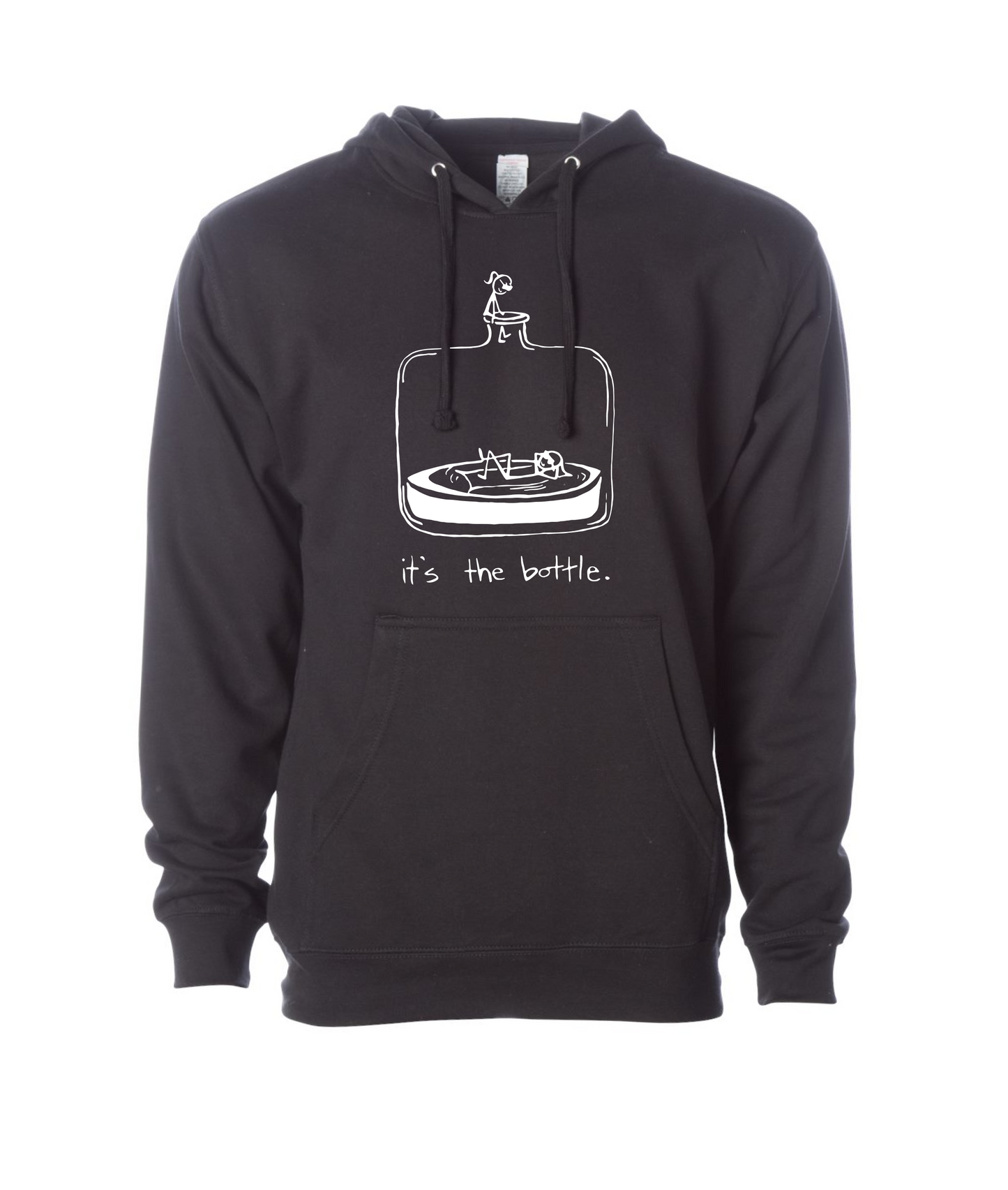 Ryan Slice - Logo - Black Hoodie