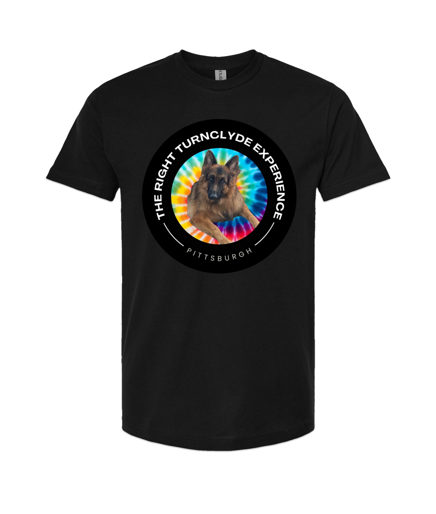 Right TurnClyde "Brucie Gear" Merchandise - Right TurnClyde "Brucie Gear" Merchandise - Black T-Shirt