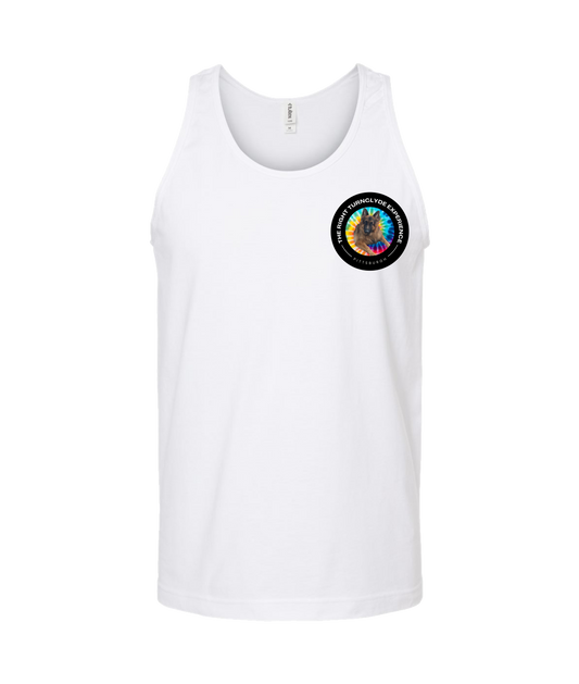 Right TurnClyde "Brucie Gear" Merchandise - Right TurnClyde "Brucie Gear" Merchandise - White Tank Top