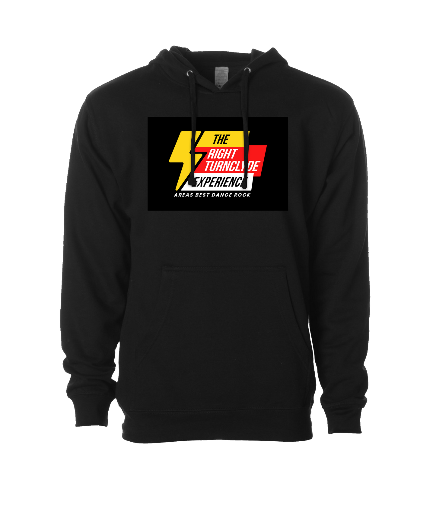 Right TurnClyde "Brucie Gear" Merchandise - The Experience - Black Hoodie