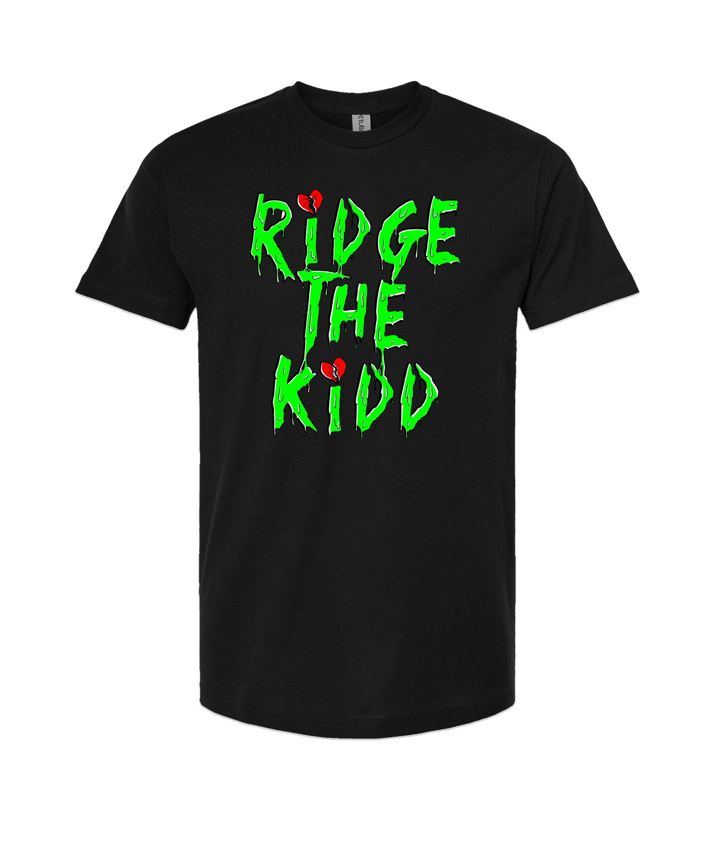 Ridge The Kidd - RTK - Black T-Shirt