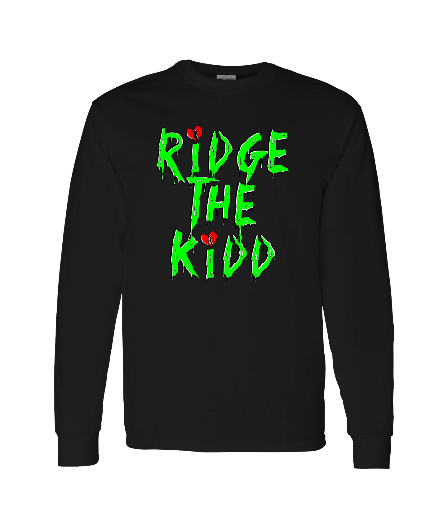 Ridge The Kidd - RTK - Black Long Sleeve T