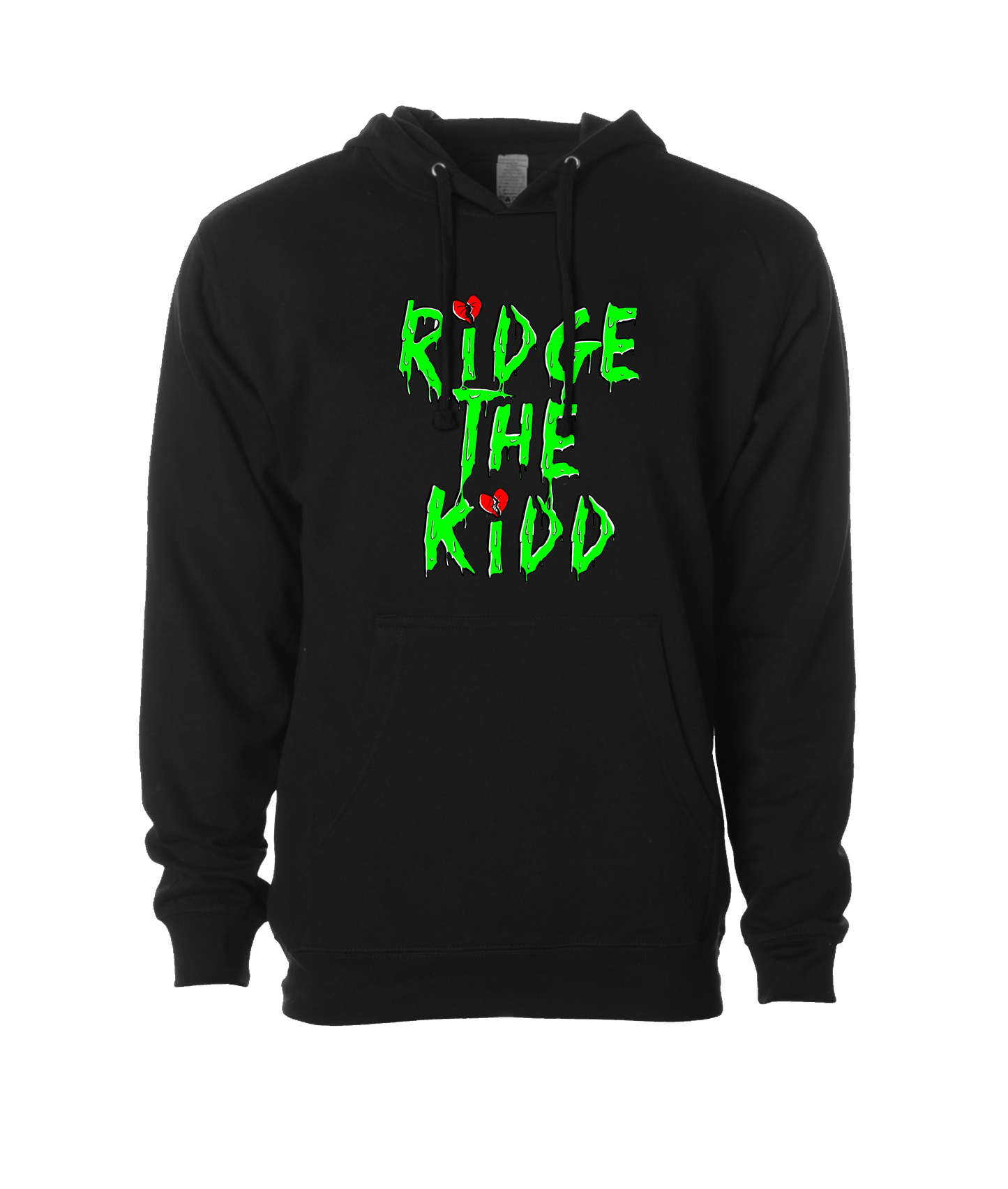 Ridge The Kidd - RTK - Black Hoodie