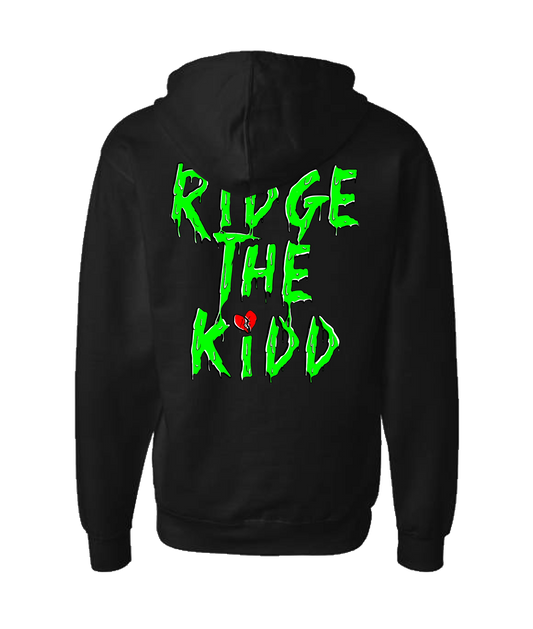 Ridge The Kidd - RTK - Black Zip Up Hoodie