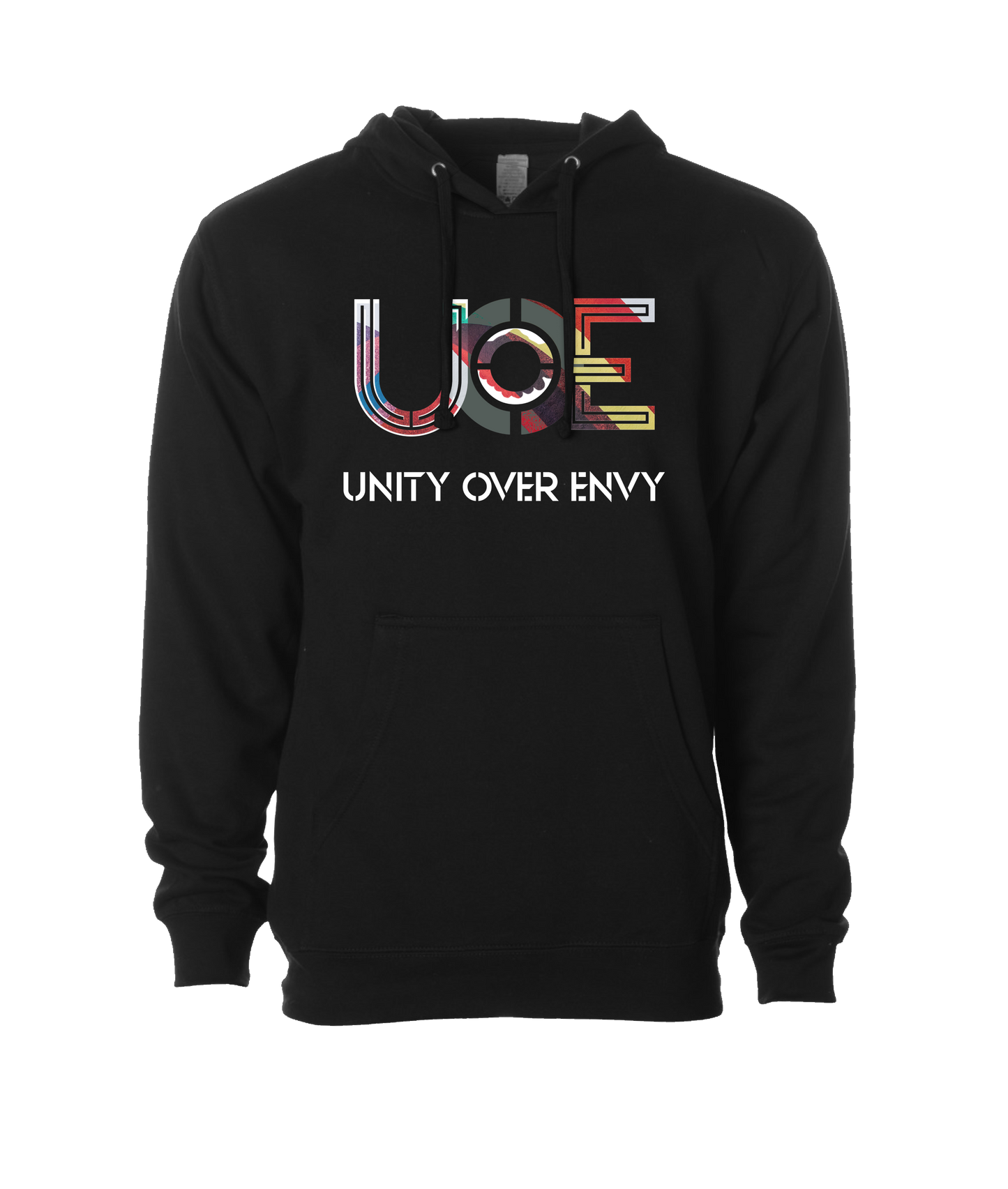 Radar Theory - Unity Over Envy - Black Hoodie
