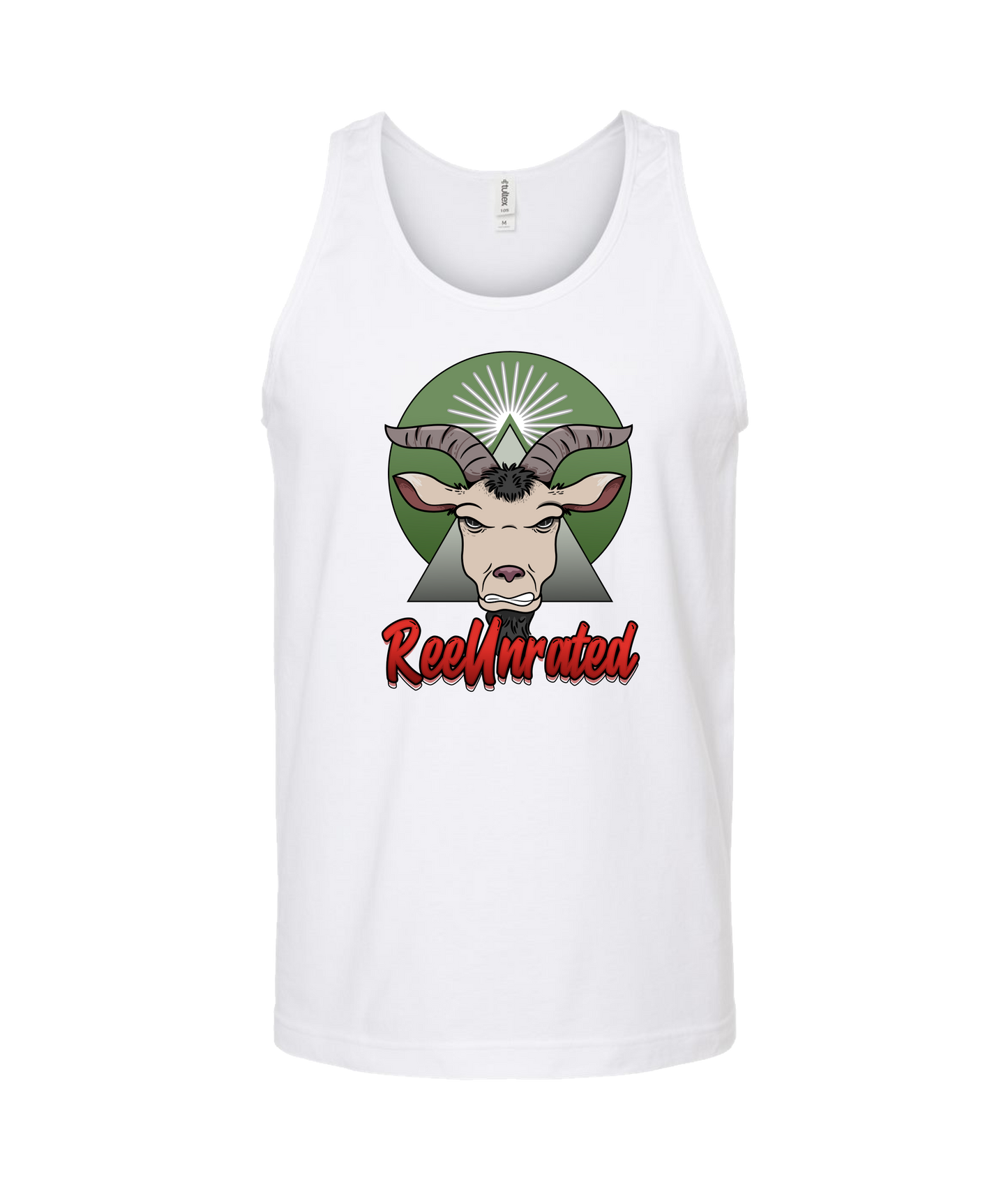 2Times/2X - Goatinati - White Tank Top