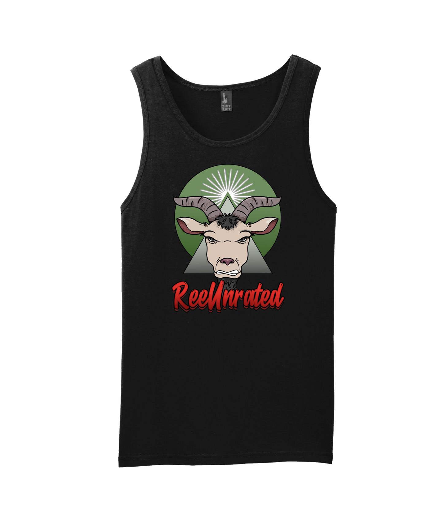 2Times/2X - Goatinati - Black Tank Top