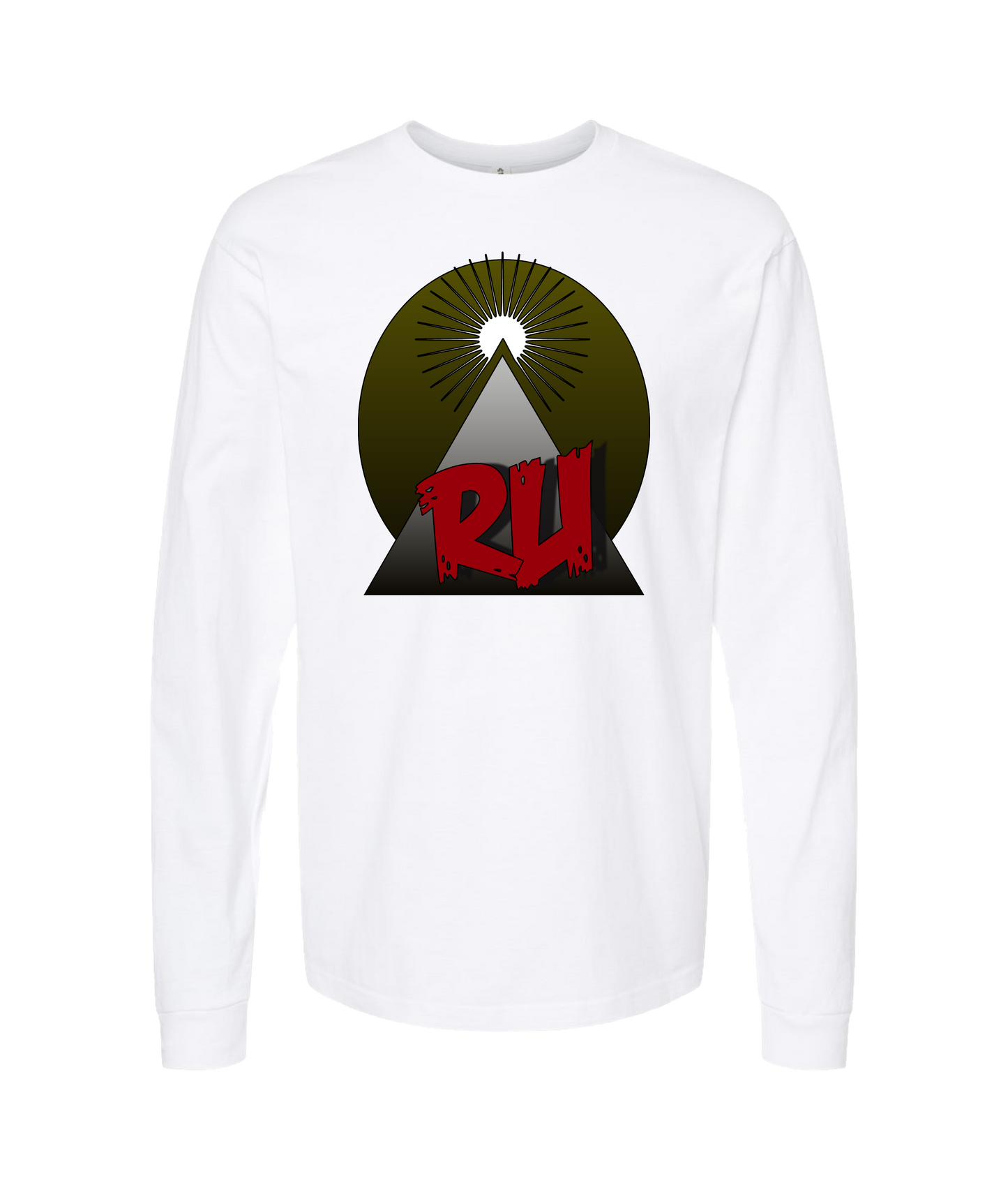 2Times/2X - Summit - White Long Sleeve T