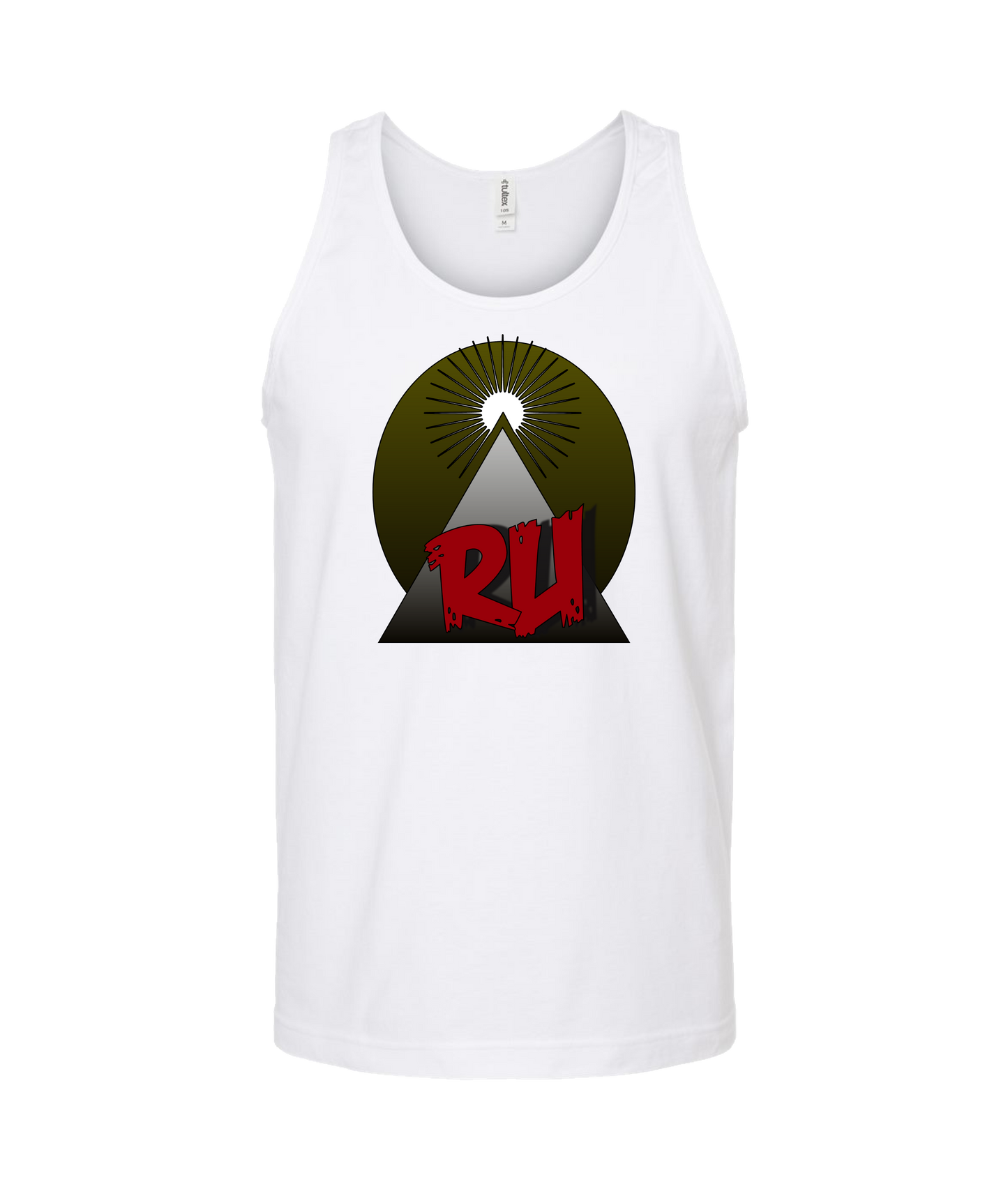 2Times/2X - Summit - White Tank Top