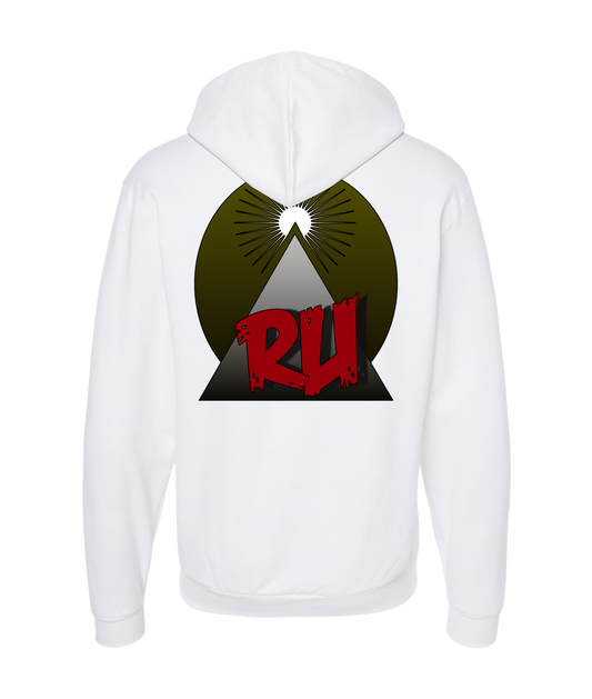 2Times/2X - Summit - White Zip Up Hoodie