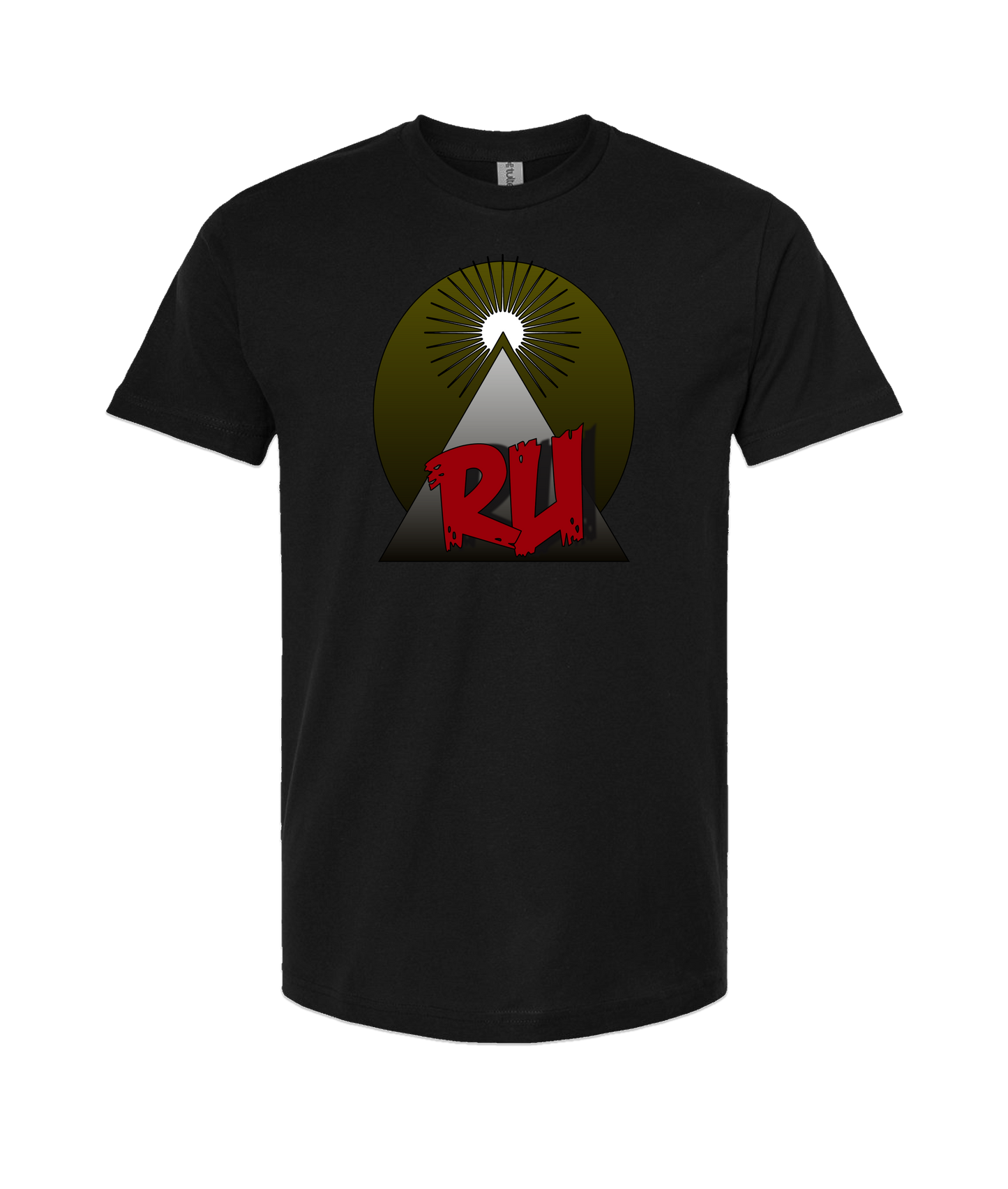 2Times/2X - Summit - Black T Shirt