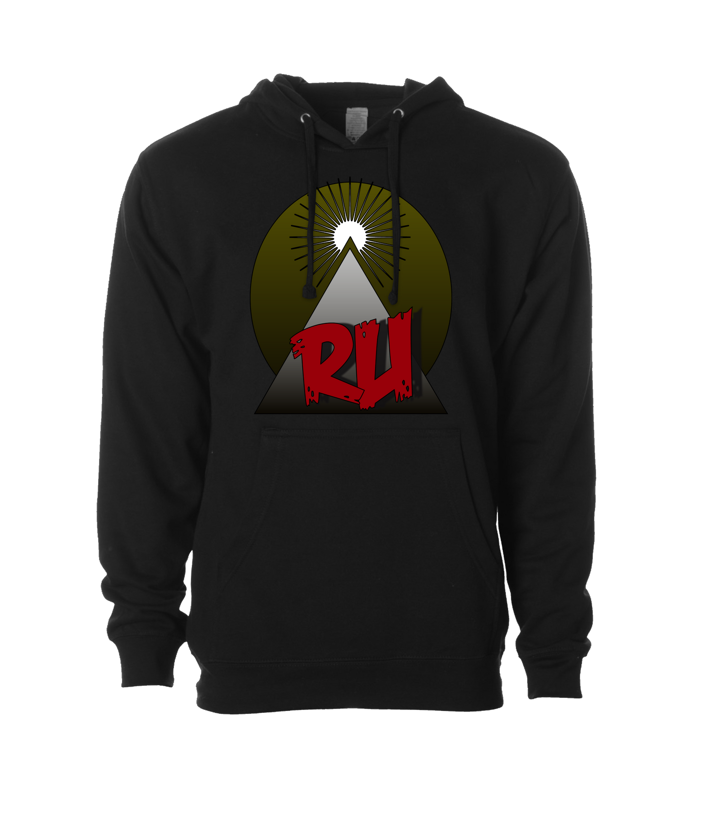 2Times/2X - Summit - Black Hoodie