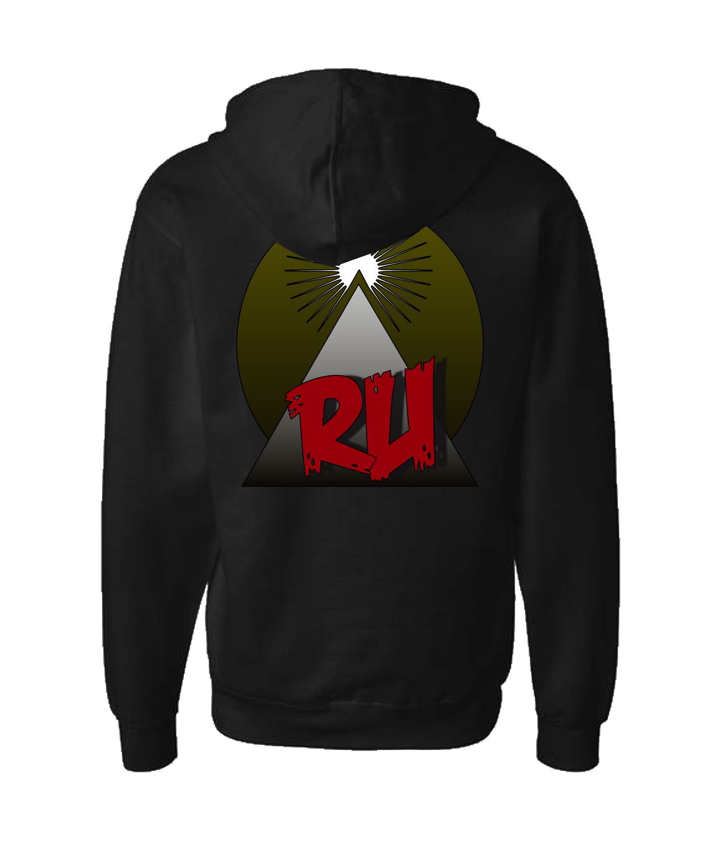 2Times/2X - Summit - Black Zip Up Hoodie