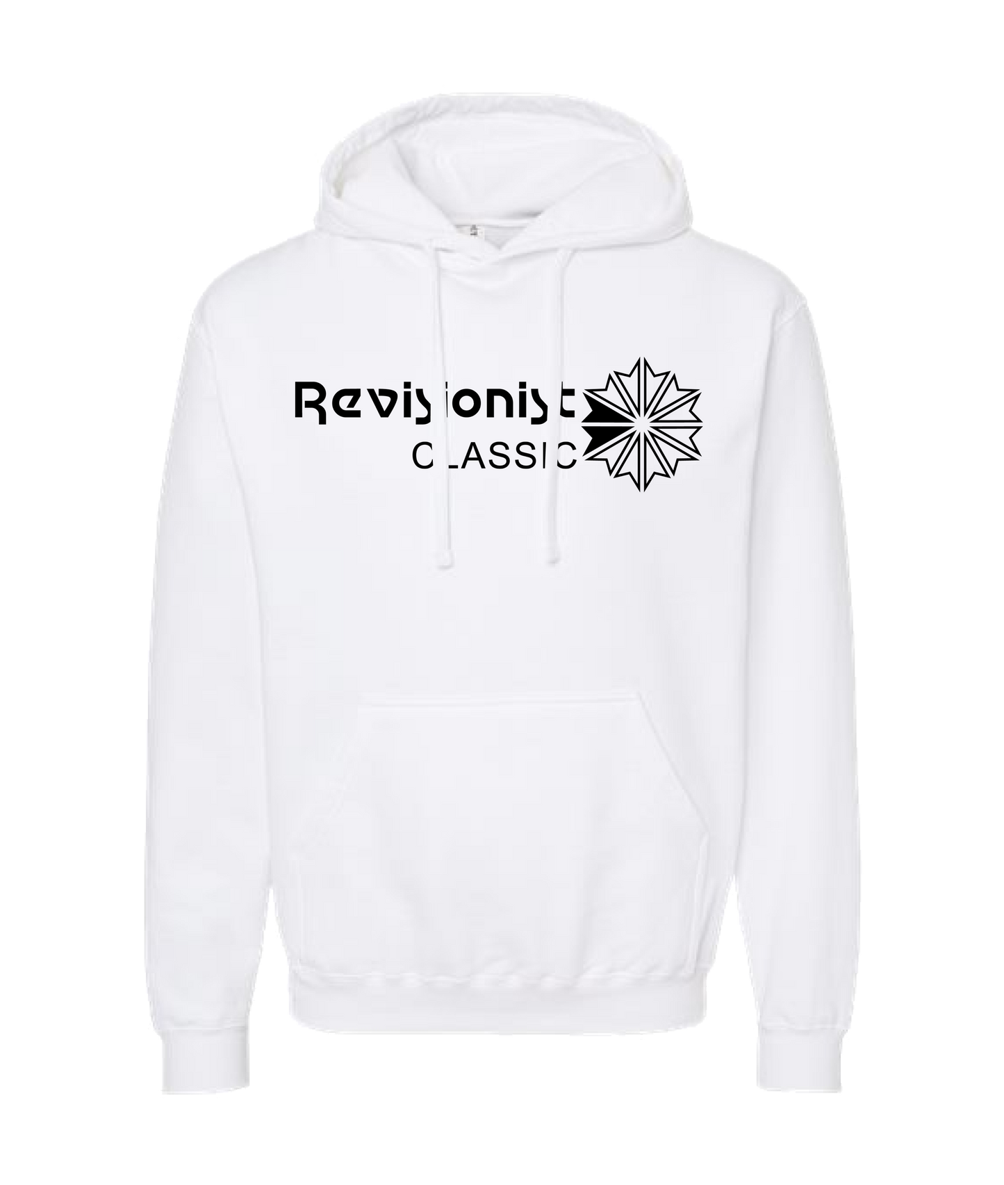 Revisionist - Logo - White Hoodie