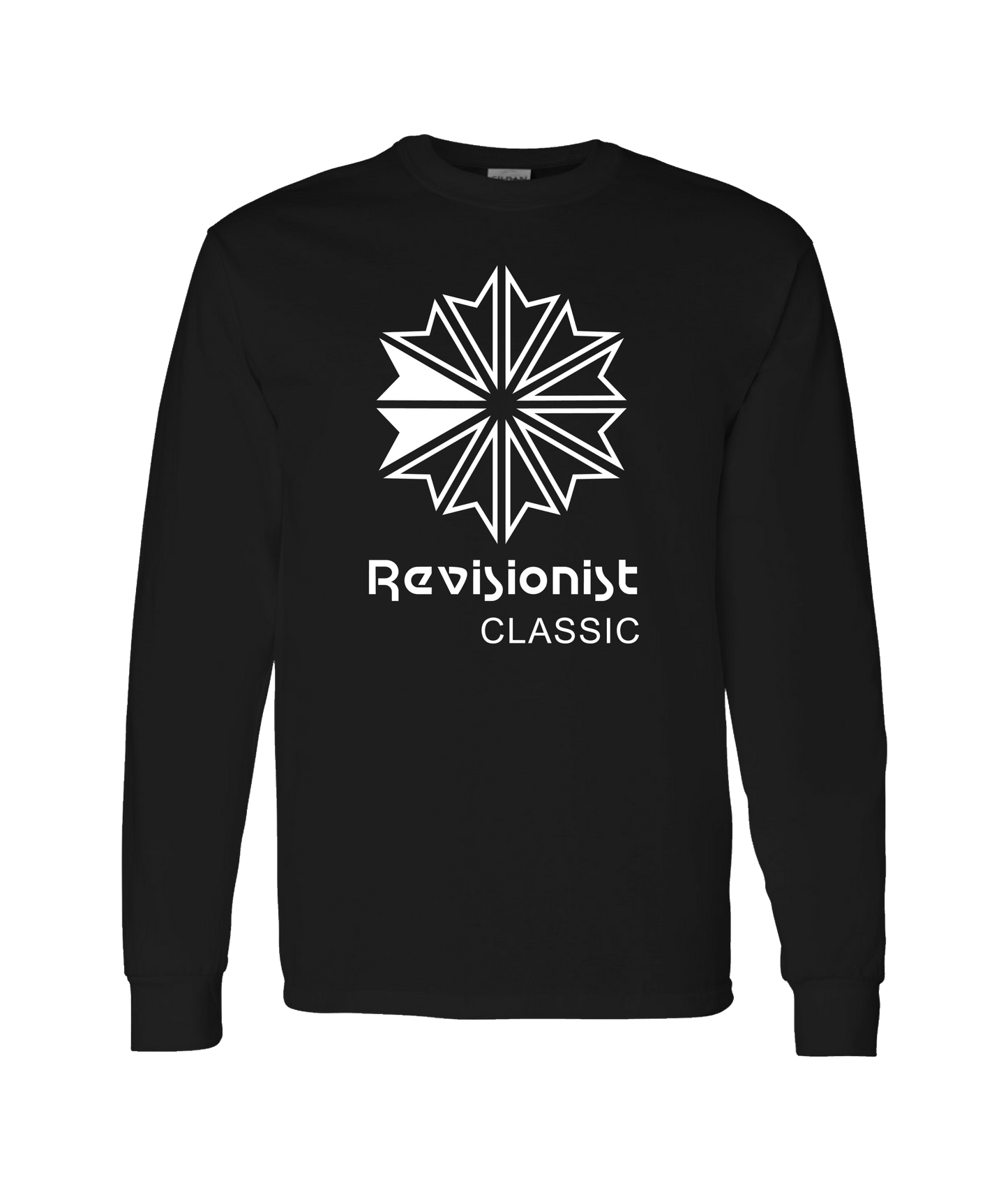 Revisionist - Logo 1 - Black Long Sleeve T