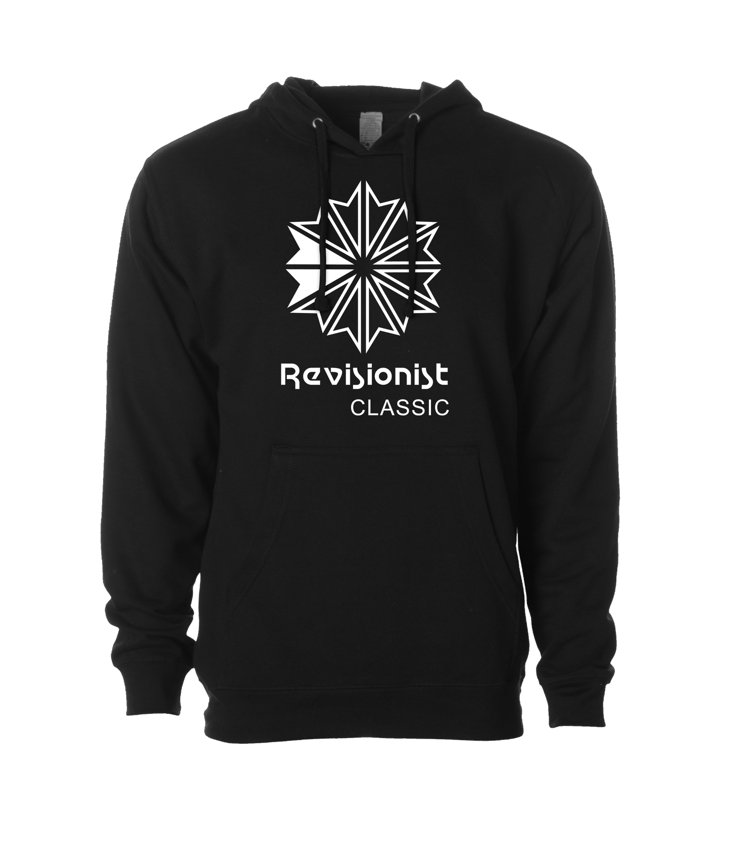 Revisionist - Logo 1 - Black Hoodie