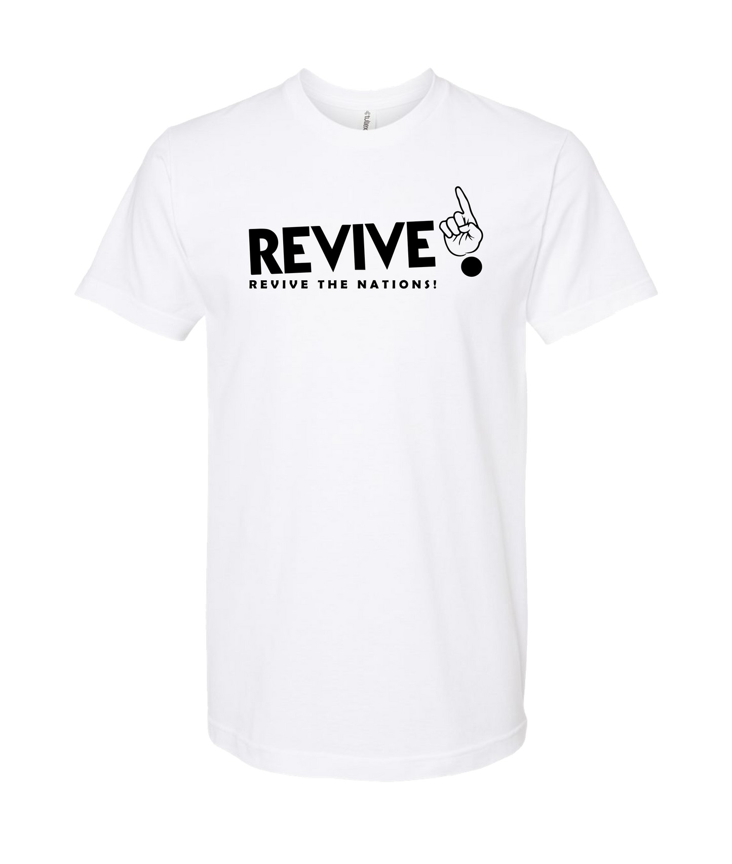 REVIVE - Revive the Nation - White T Shirt