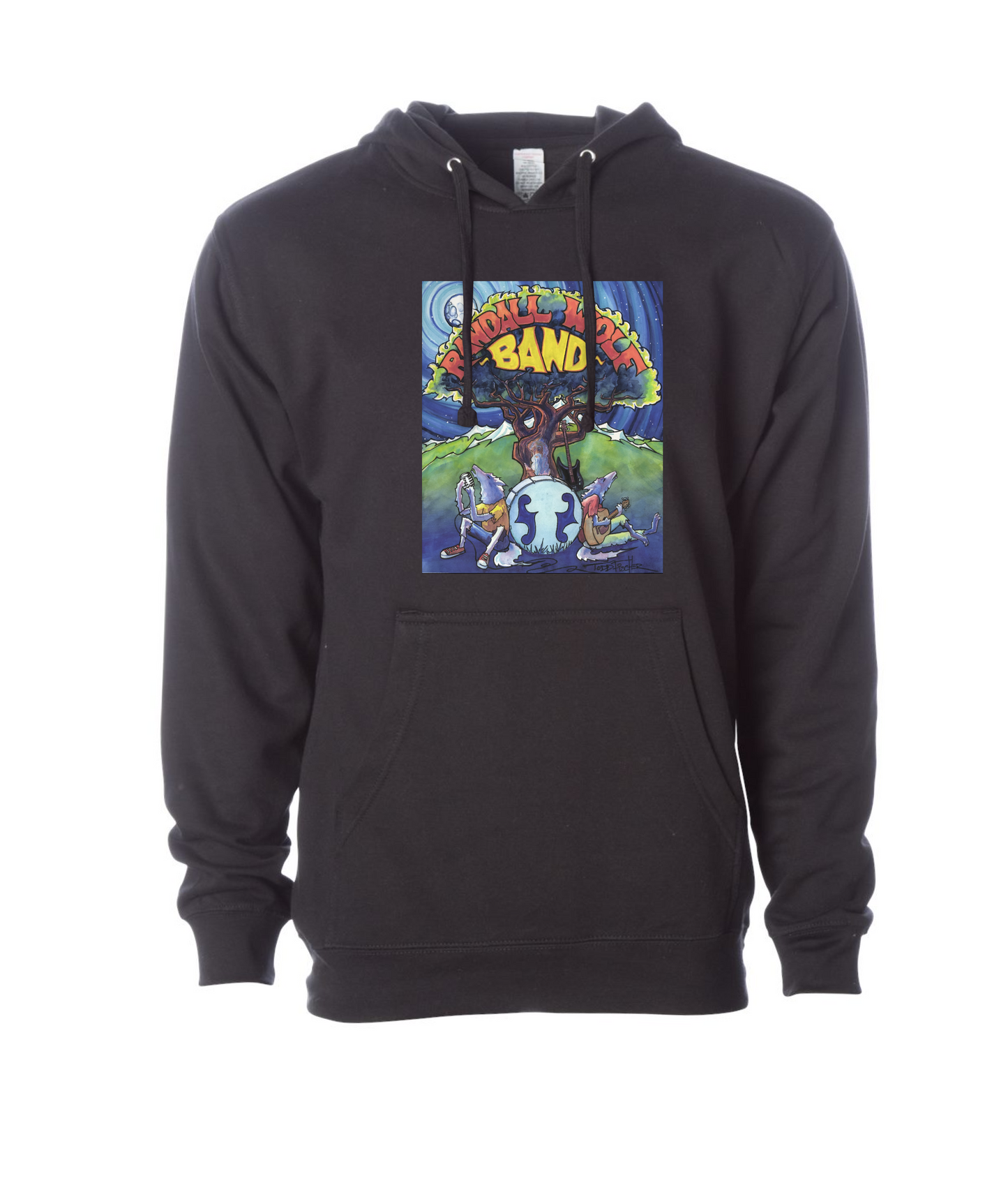 The Randall Wolf Band Logo Hoodie