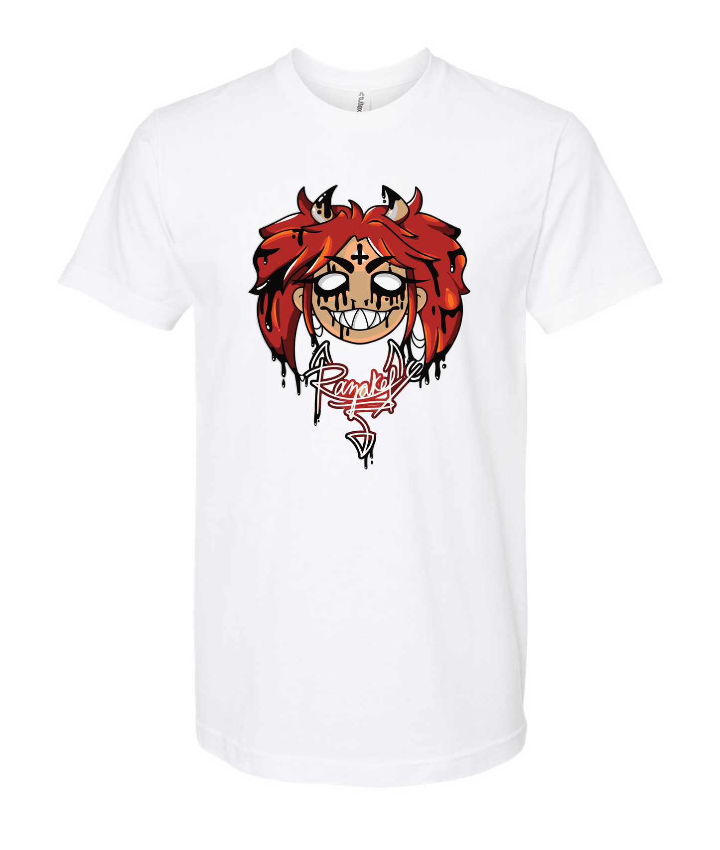 Razakel - Two - White T Shirt