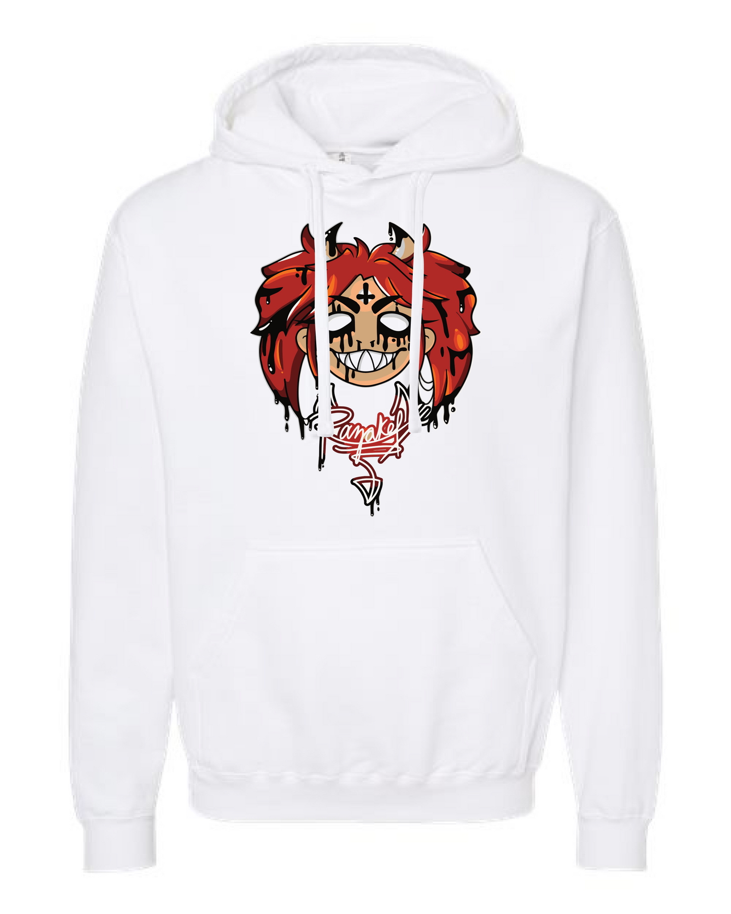 Razakel - Two - White Hoodie
