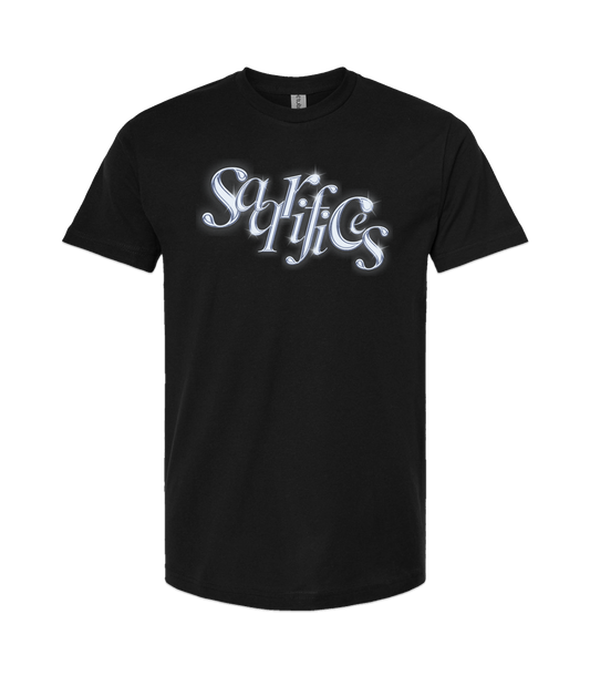 SAQRIFICES - Logo - Black T-Shirt
