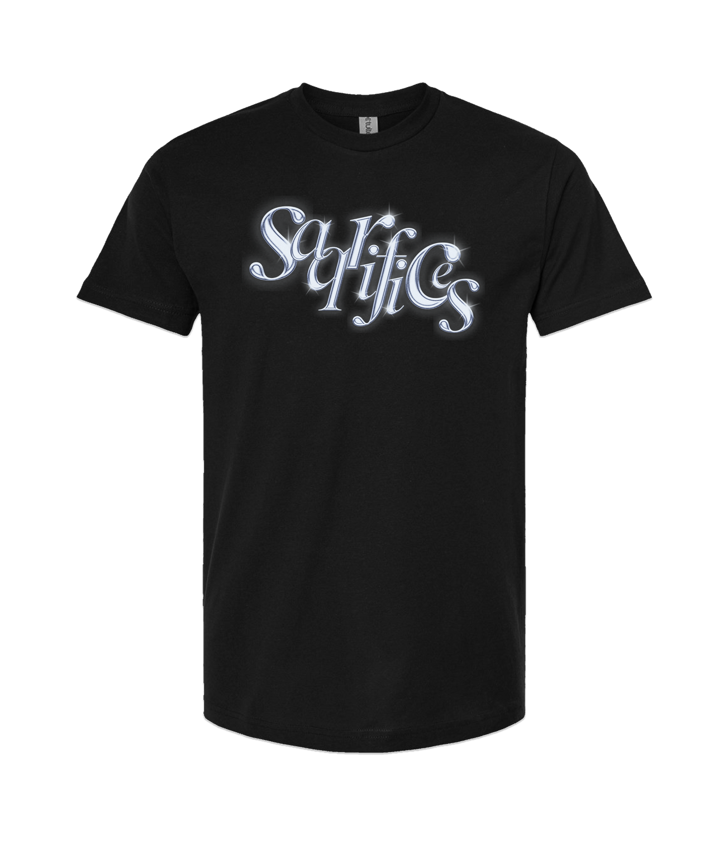 SAQRIFICES - Logo - Black T-Shirt