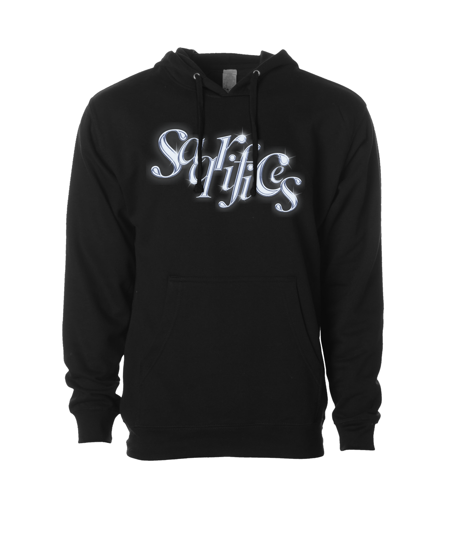 SAQRIFICES - Logo - Black Hoodie