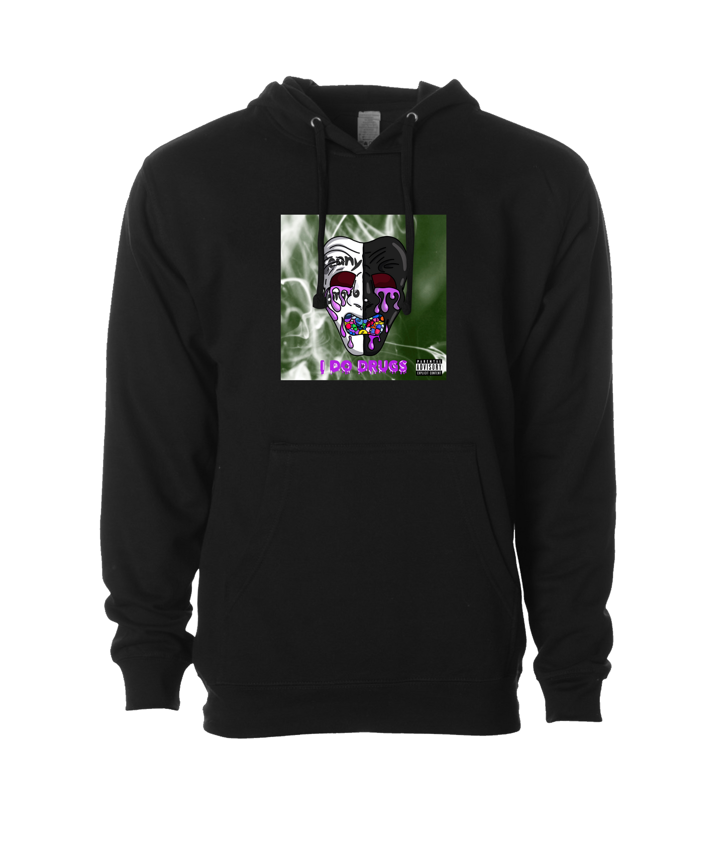 Seany Bravo - I Do Drugs - Black Hoodie