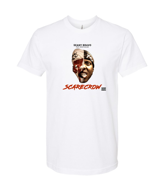 Seany Bravo - Scarecrow - White T-Shirt