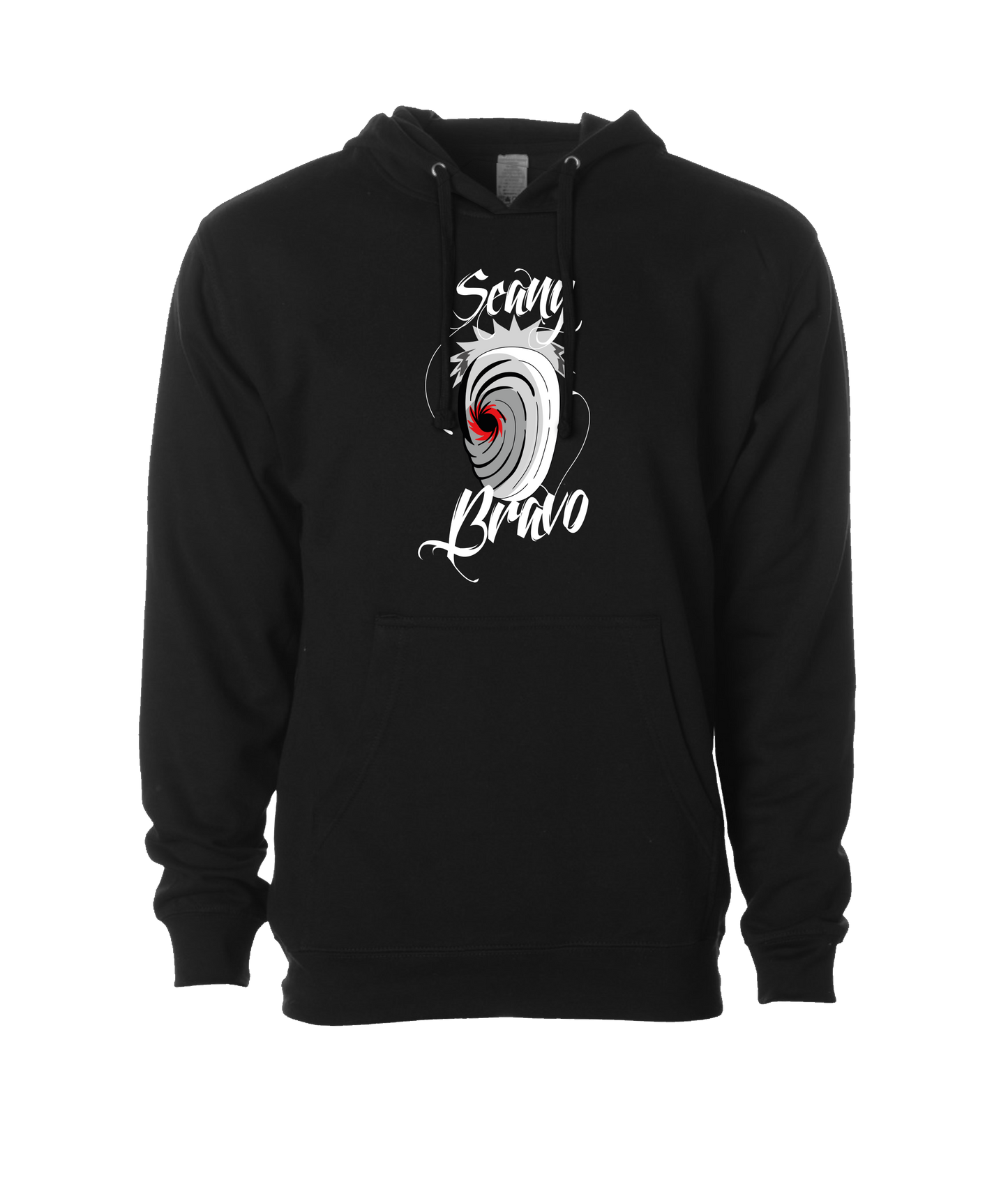 Seany Bravo - Eye - Black Hoodie