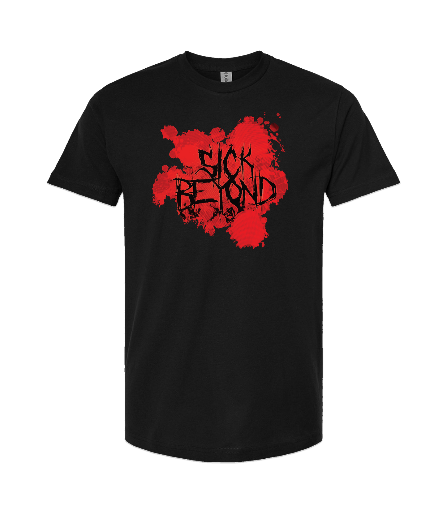 Sick Beyond - Blood - Black T-Shirt