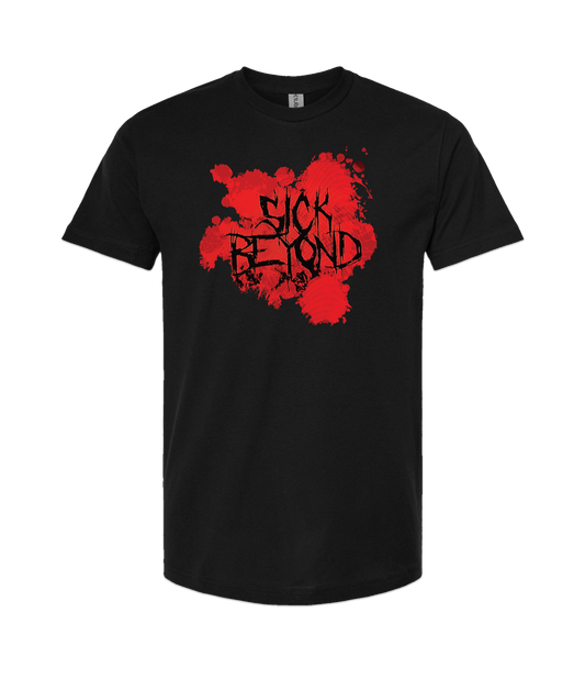 Sick Beyond - Blood - Black T-Shirt