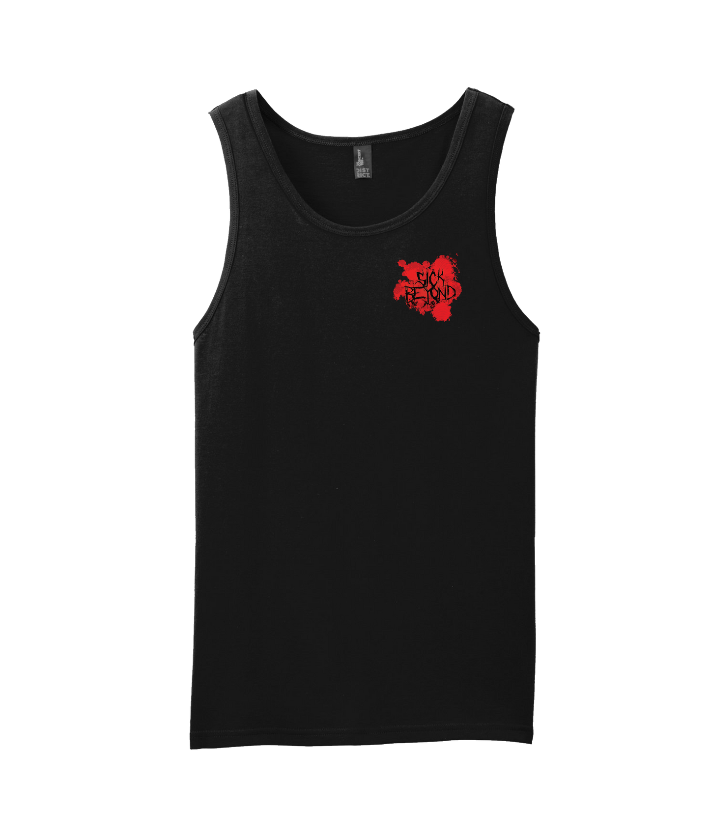 Sick Beyond - Blood - Black Tank Top