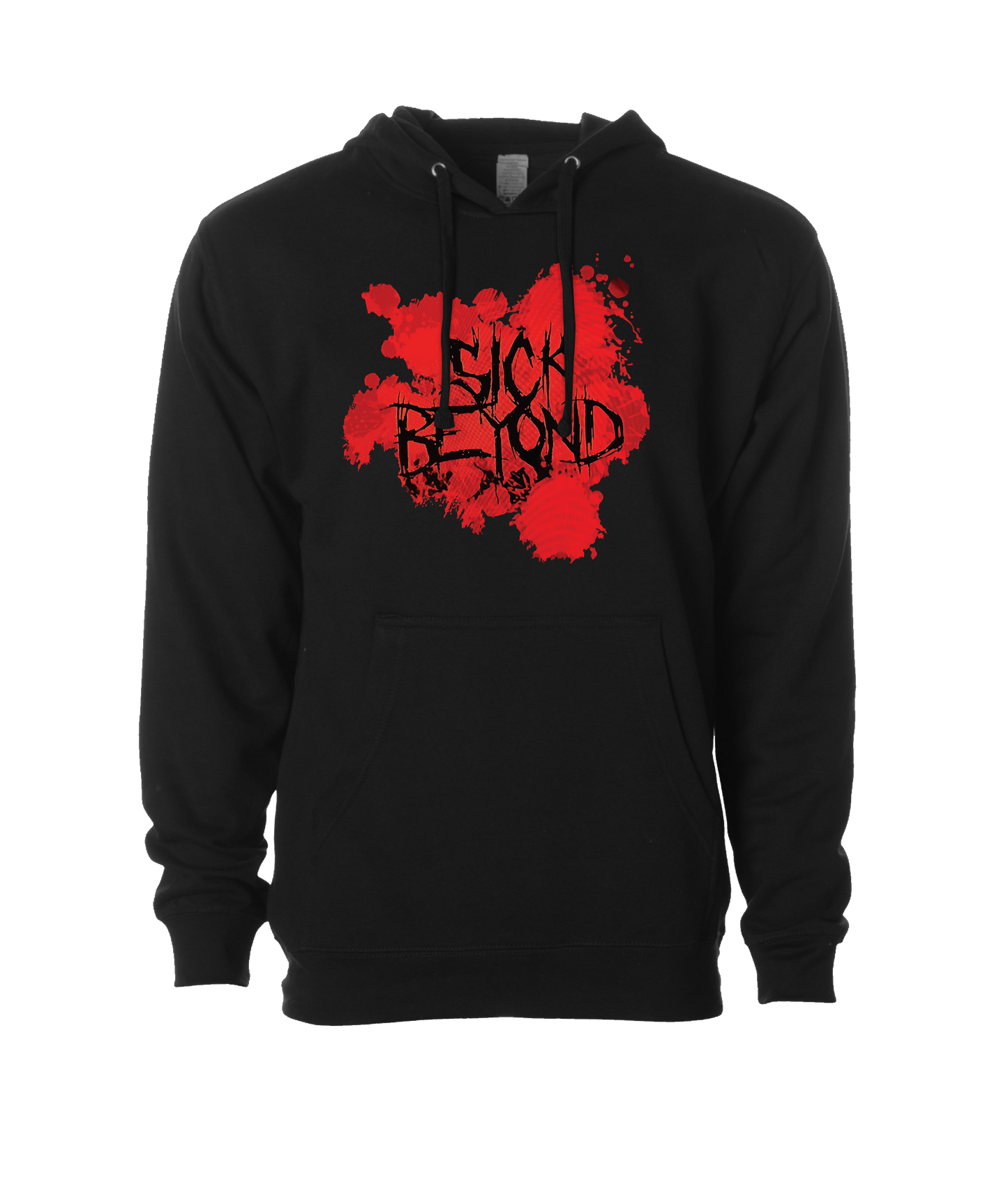 Sick Beyond - Blood - Black Hoodie