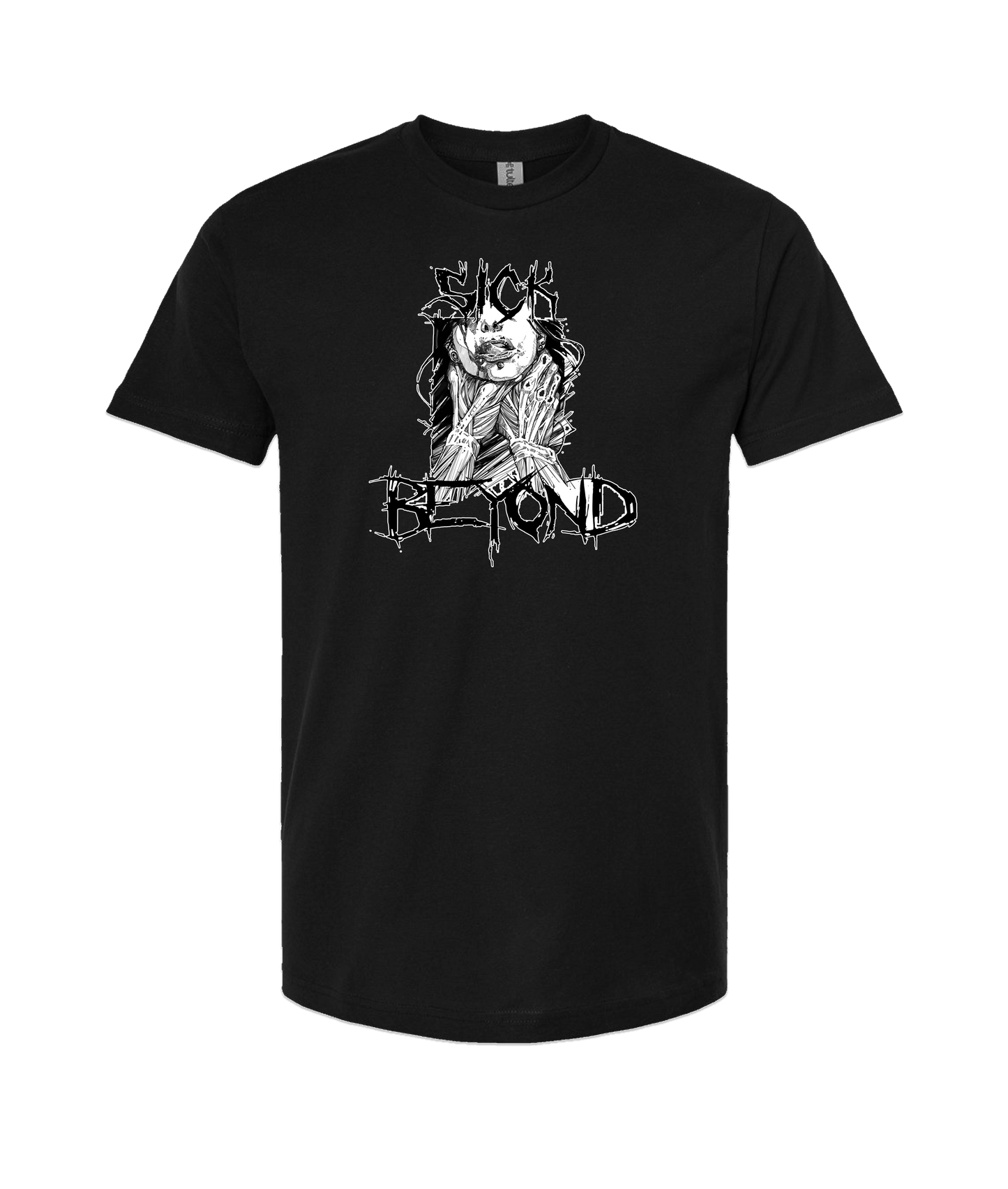 Sick Beyond - Choke - Black T Shirt