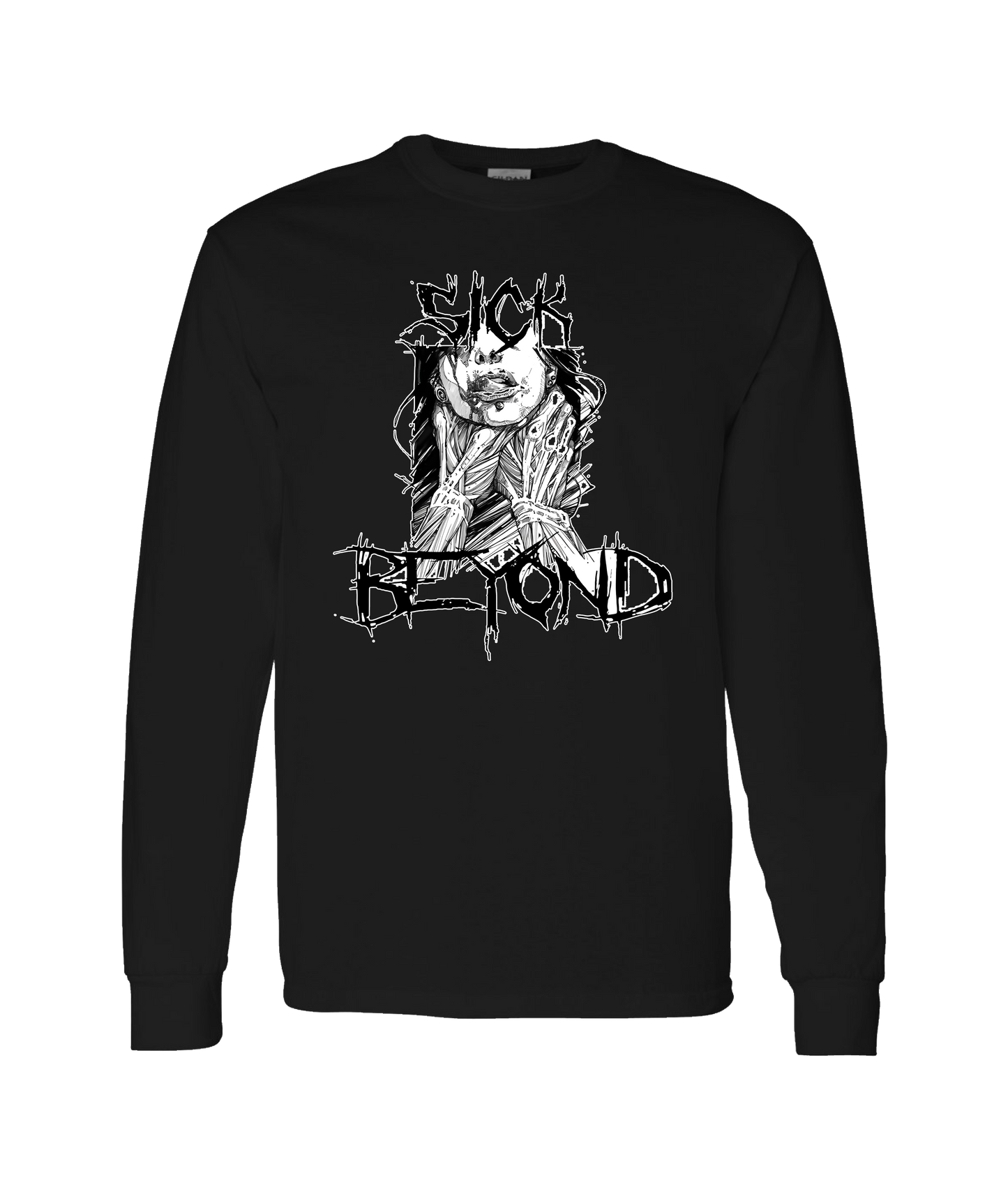 Sick Beyond - Choke - Black Long Sleeve T