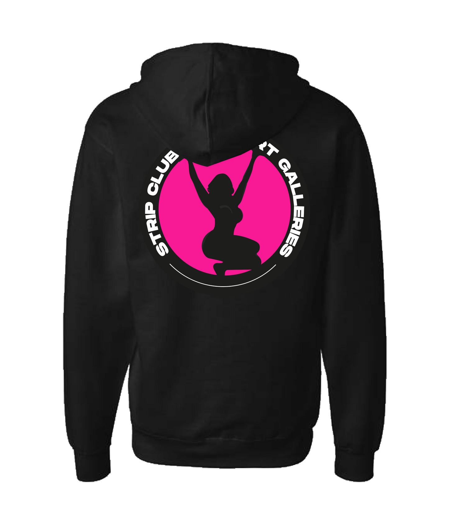 V-SCAGTOP - Patch Tee - Black Zip Up Hoodie