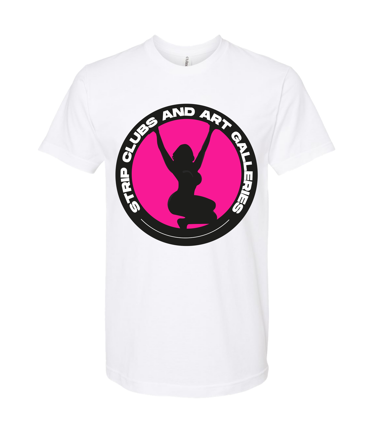 V-SCAGTOP - Patch Tee - White T Shirt