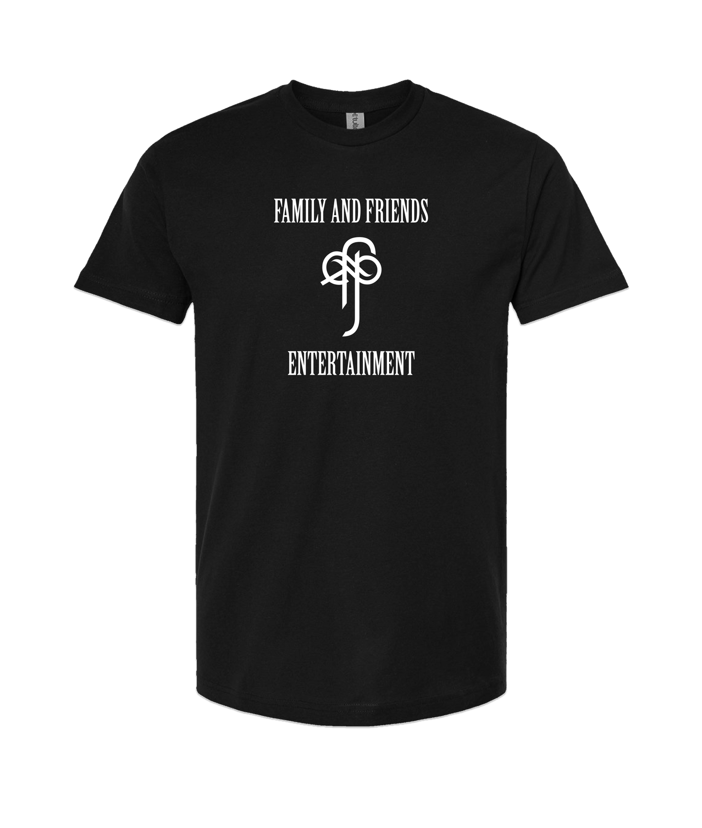 Sincrawford - Family and Friends Ent. - Black T-Shirt