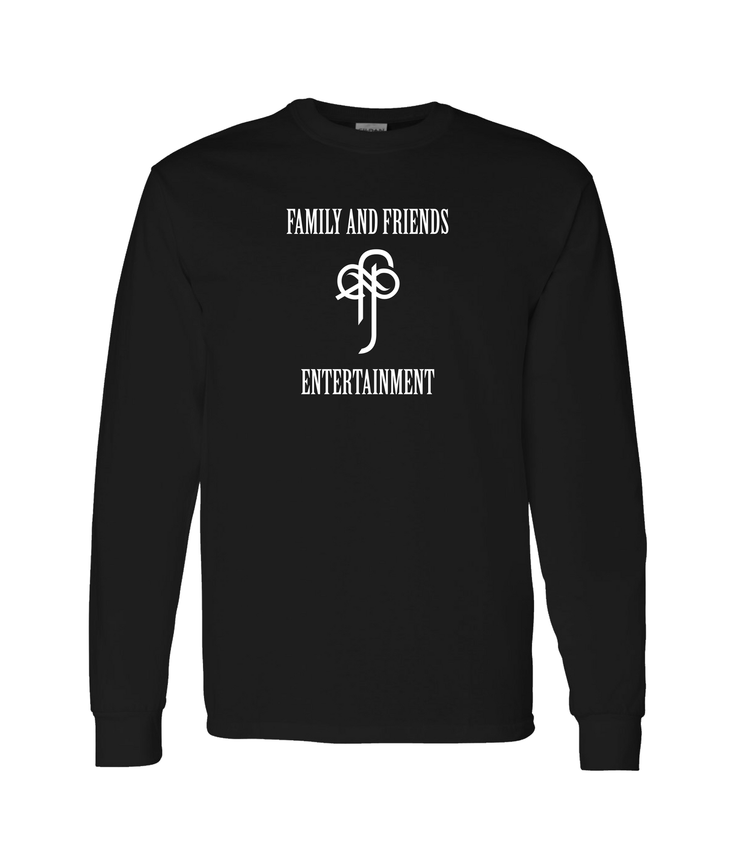 Sincrawford - Family and Friends Ent. - Black Long Sleeve T